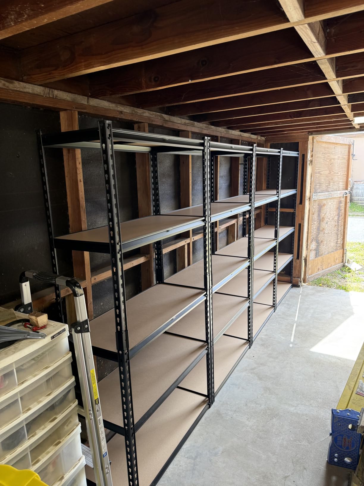 reibii 2400LBS Garage Shelving, 36