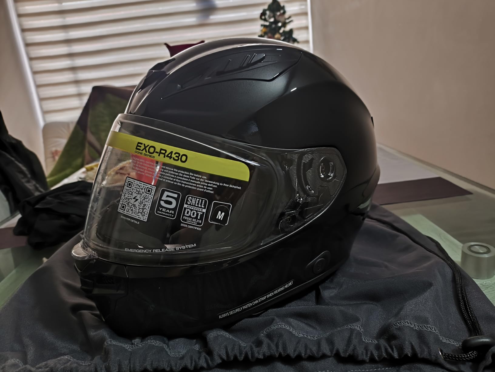 ScorpionEXO R430 Full Face Motorcycle Street Helmet customer photo 1