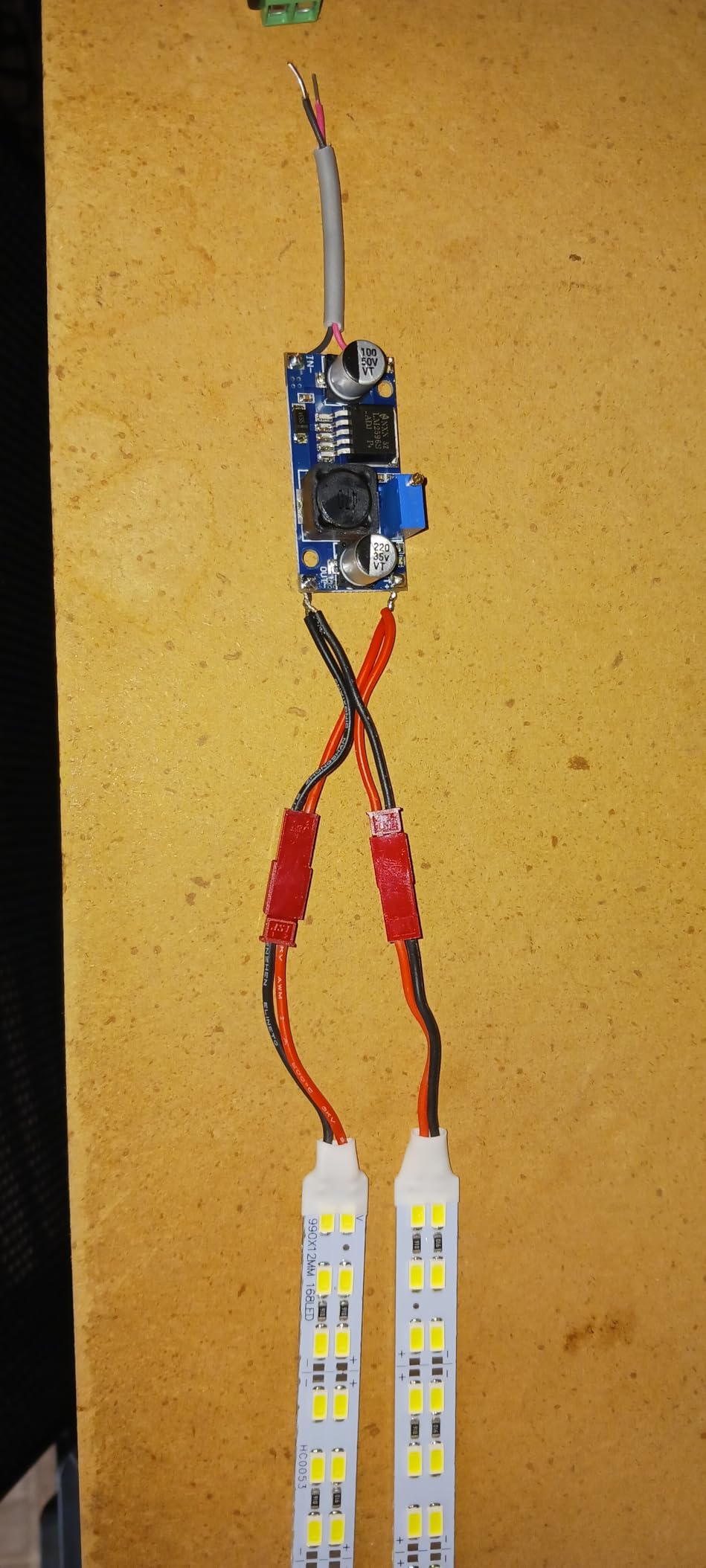 10 Pack LM2596 LM2596S Adjustable Voltage Regulator Step Down Variable Volt Regulator Input 3.0-40V Output 1.5-35V DC-DC Buck Converter Electronic Voltage Stabilizer Power Supply Module customer photo 2