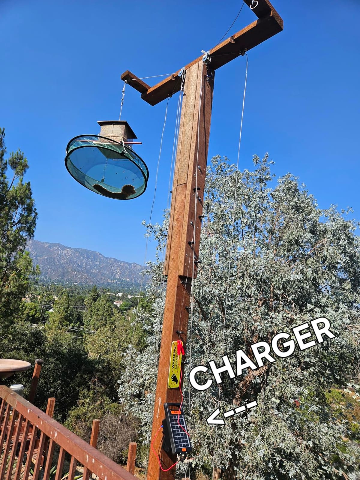 24-Hour Solar Electric Fence Charger, 0.18J, 10-Mile for Livestock | Portable All-in-One Energizer customer photo 2