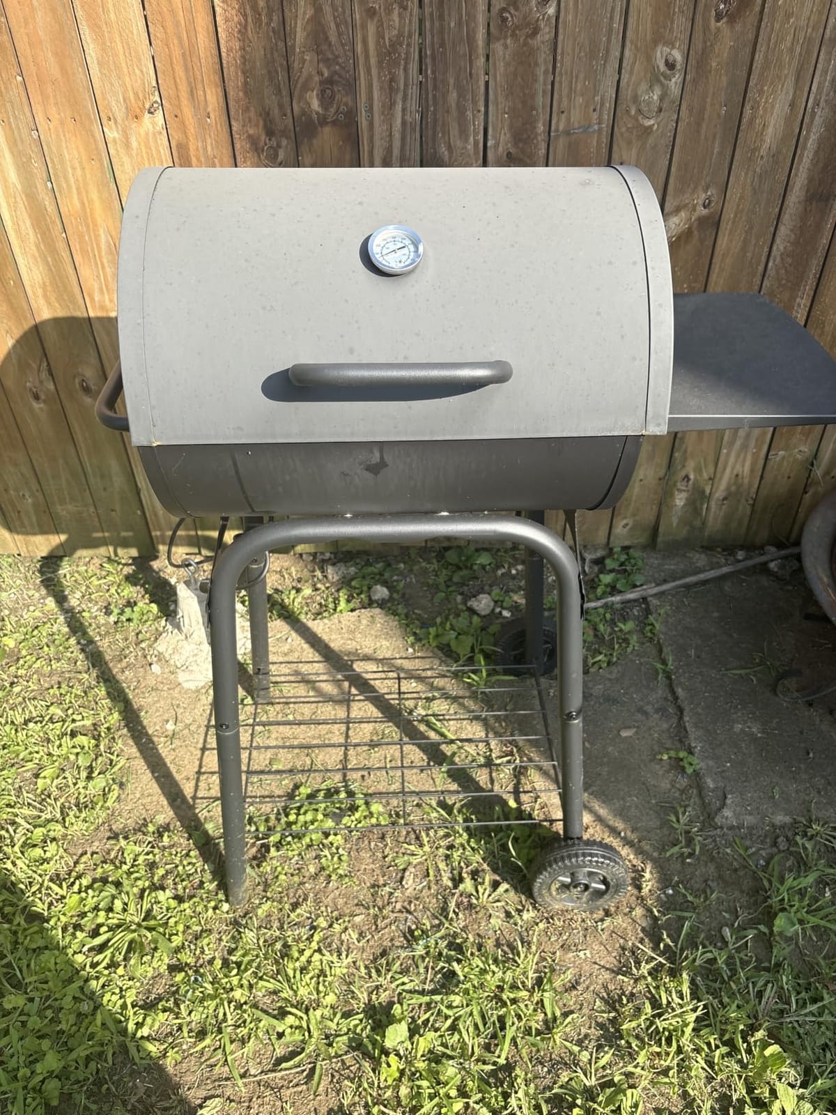 Kendane Barrel Charcoal Grill, Large Charcoal Grills with Side Shelf | Outdoor BBQ Grill, Perfect for Backyard Camping, Patio Parties and Picnics customer photo 1