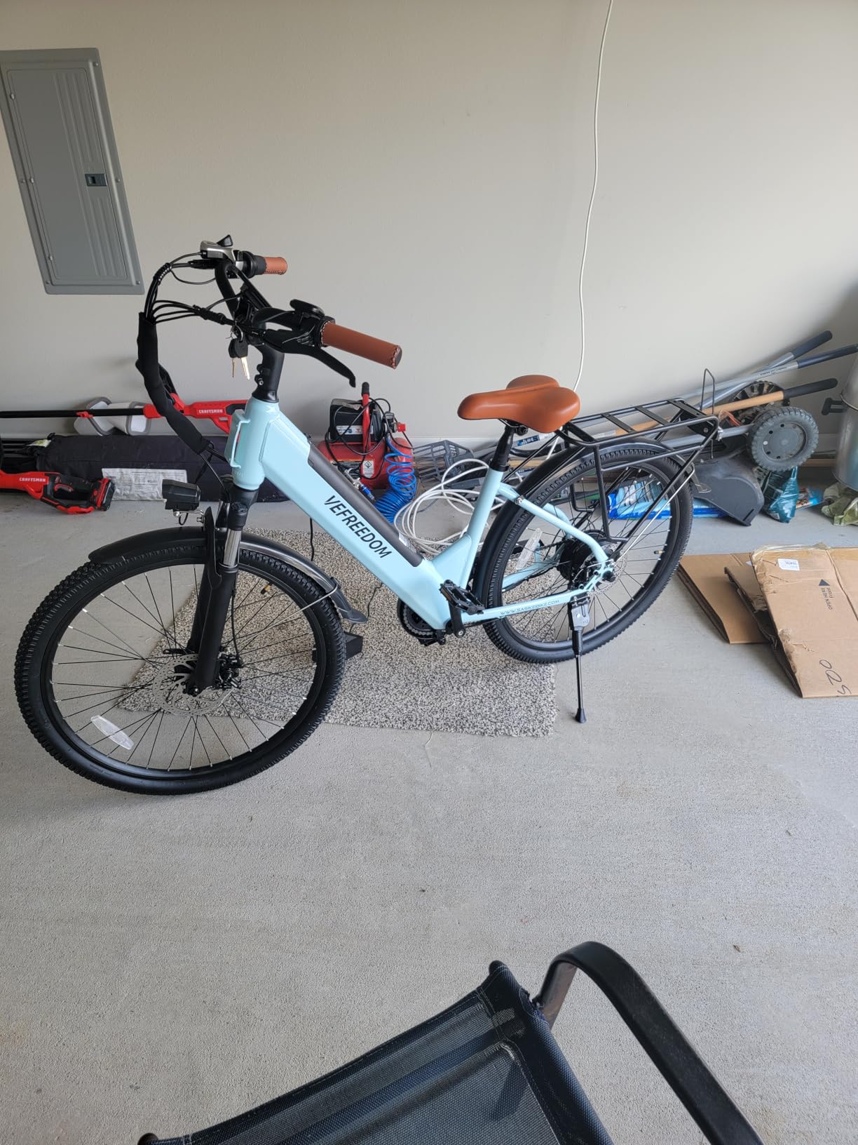 Electric Bike for Adults 1000W 1500W Peak Motor 15AH 20AH Removable Battery 70Miles 80Miles UL 2849 Certified Electric Commuter Bike Man Woman Ebike customer photo 1