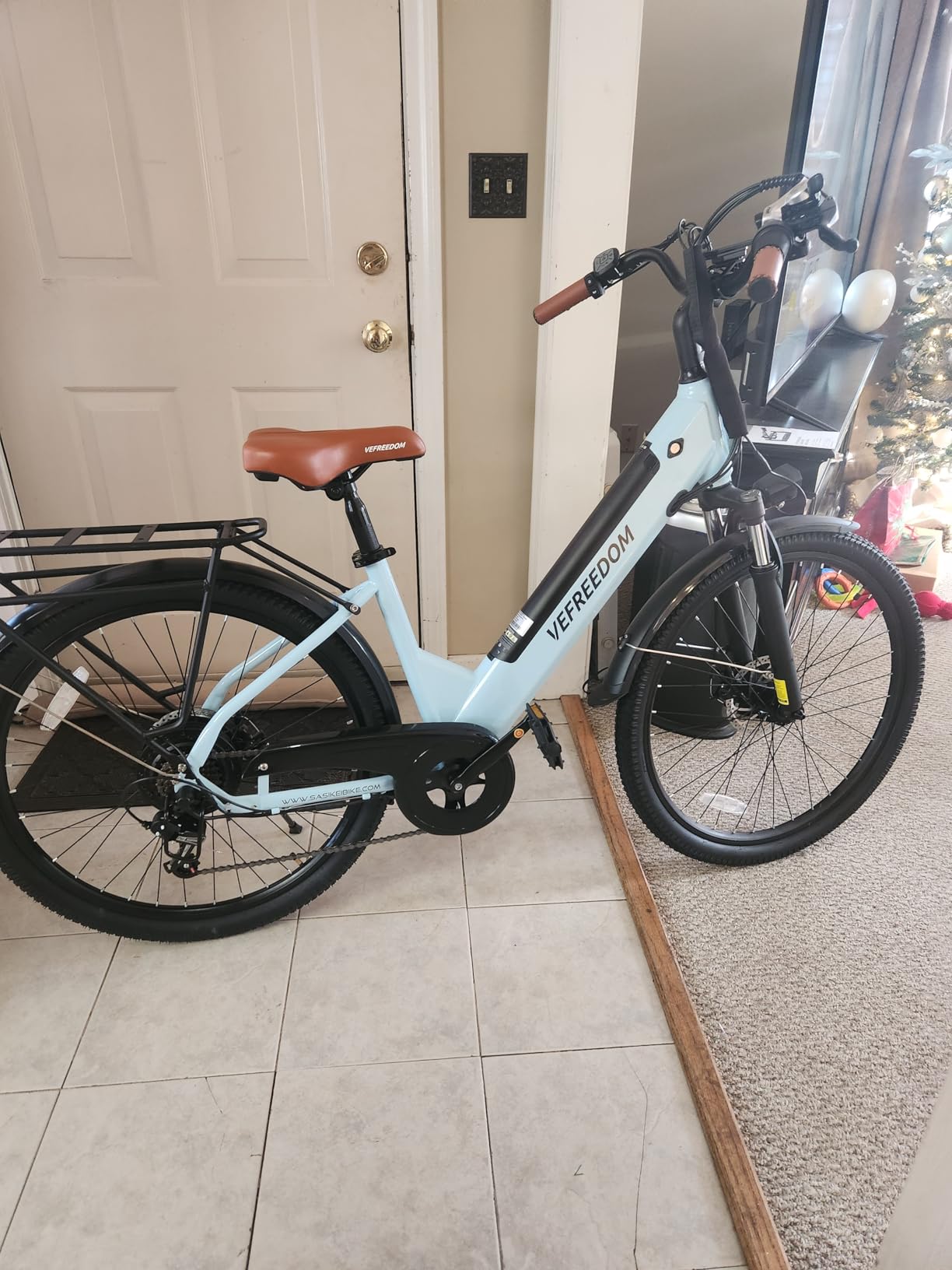 Electric Bike for Adults 1000W 1500W Peak Motor 15AH 20AH Removable Battery 70Miles 80Miles UL 2849 Certified Electric Commuter Bike Man Woman Ebike customer photo 2