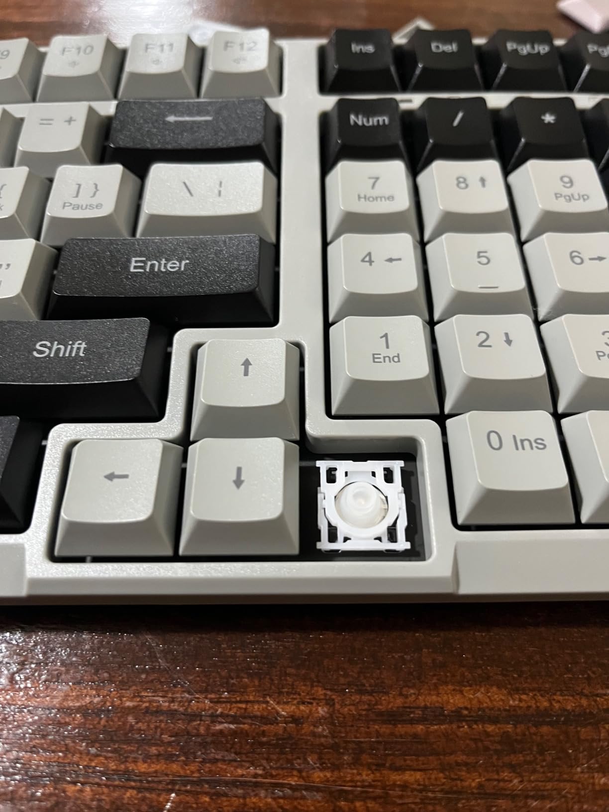 Redragon BK7114 Low-Profile Wireless Computer Keyboard, 98 Keys Slim Office PC Scissors Mechanism Keyboard w/ 2.4G BT Wireless Connection, Tactile Quiet Keystroke, Mixed Color Keycaps customer photo 1