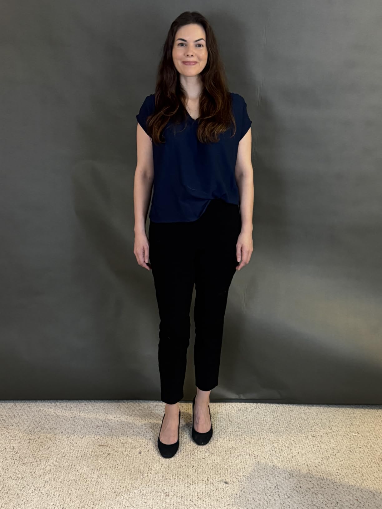 Denny Mfg Seamless Paper Backdrop for Photoshoot, True White, 86 in x 36 ft | Photography Backdrop, Matte Finish for Portraits, Product Photos and Video Shoots, with Free Roll Gaffer Tape (2 in x 13 ft) customer photo 1