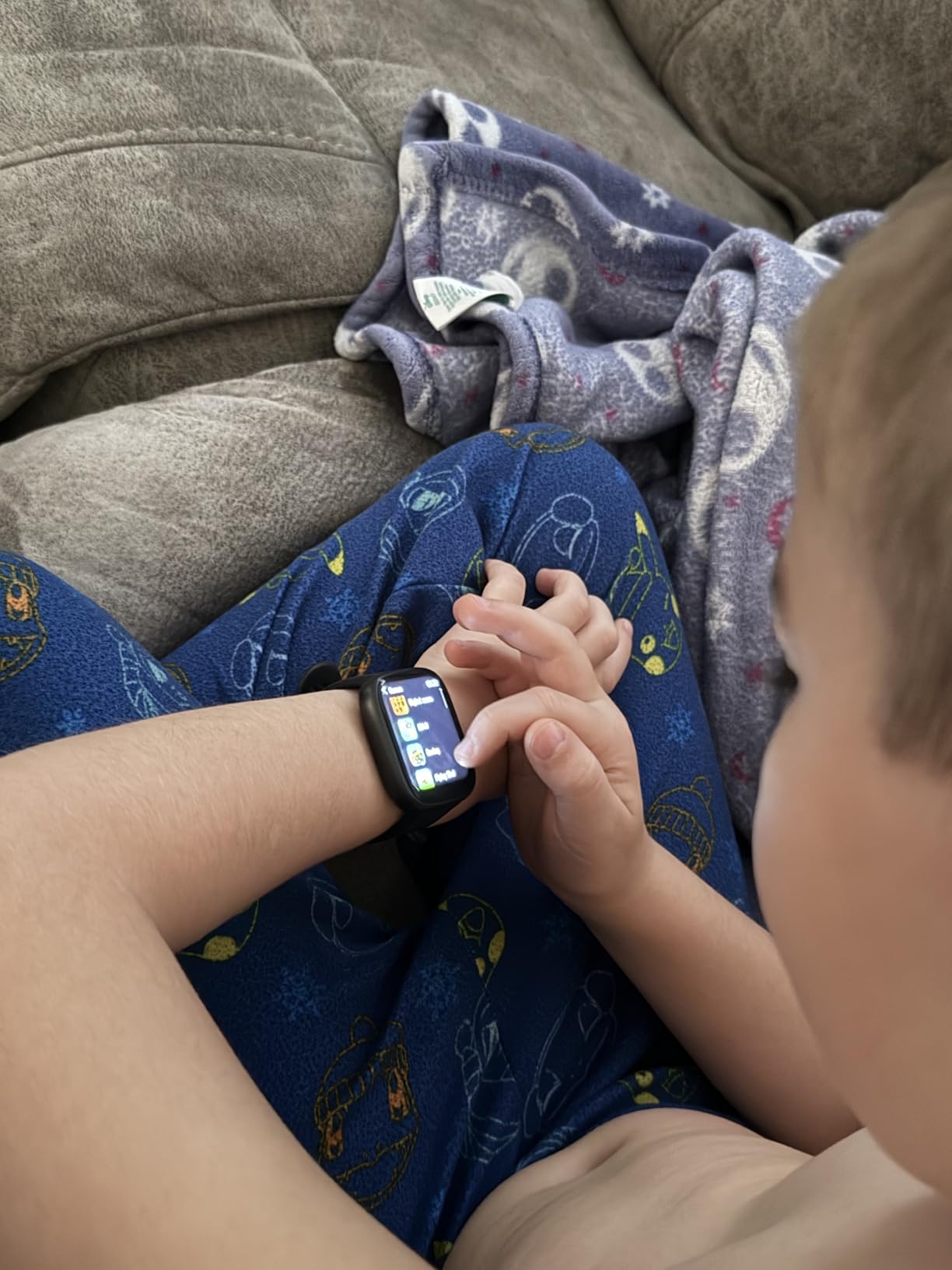 BIGGERFIVE Kids Smart Watch No Phone Needed, 1.8