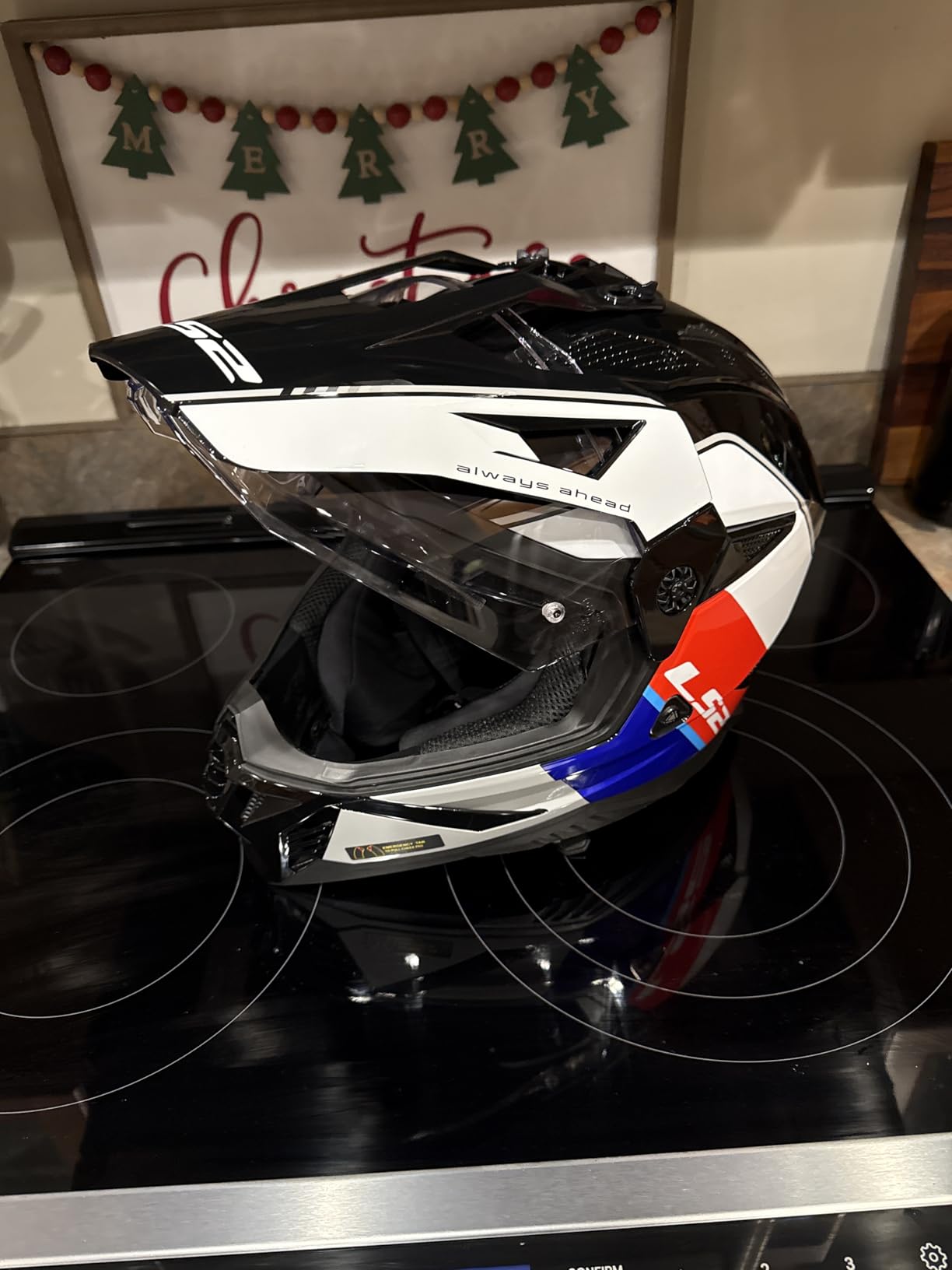 LS2 Helmets Blaze II Adventure Motorcycle Helmet W/SunShield customer photo 1