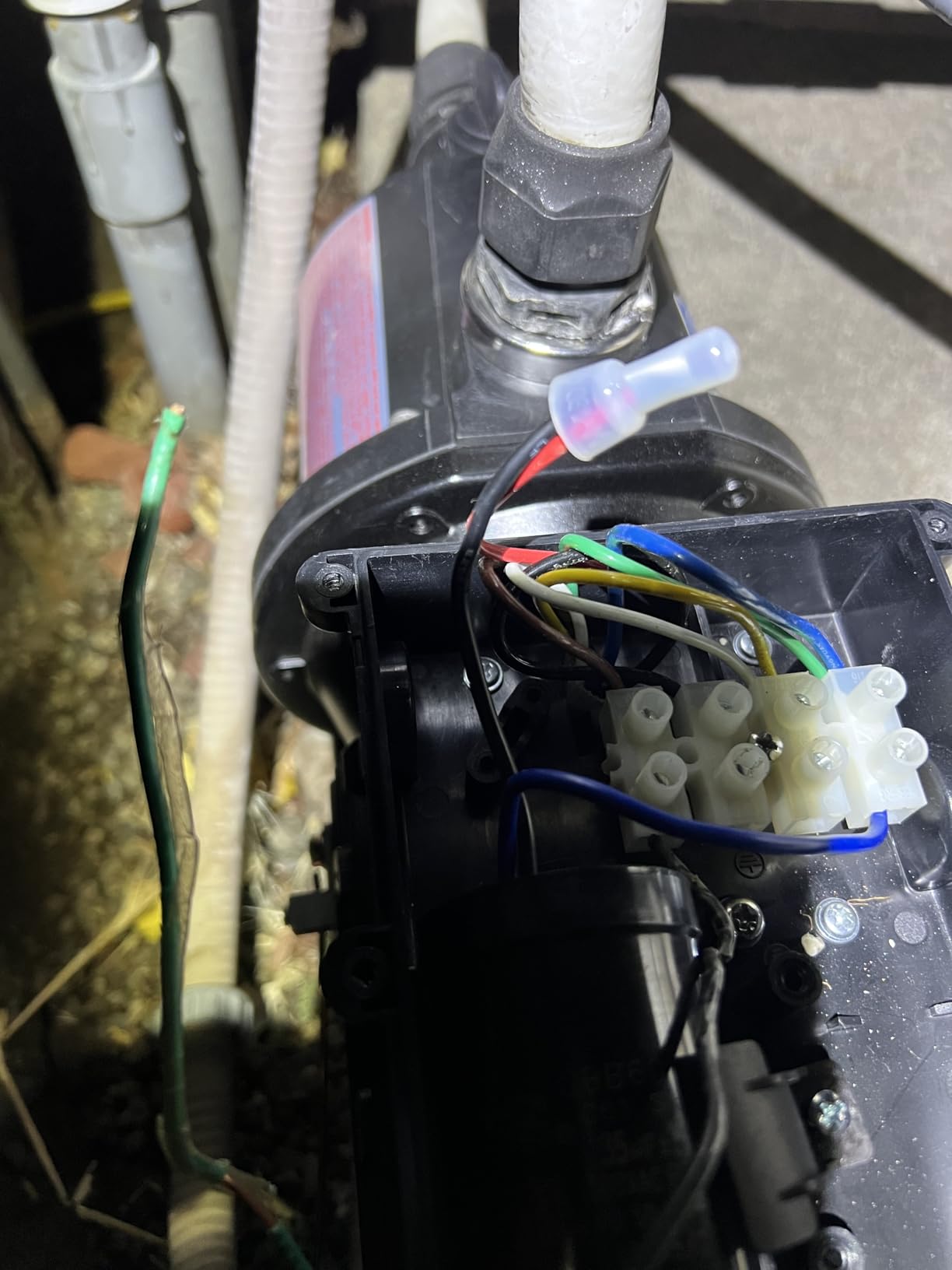 Pool Booster Pump 3/4 HP for Pressure Pool Cleaners PB460 180-480, EC-LA01N, OEM Booster Pump 3/4 HP, 115V or 230V, 60PSI, Energy Star Specification - Black customer photo 1