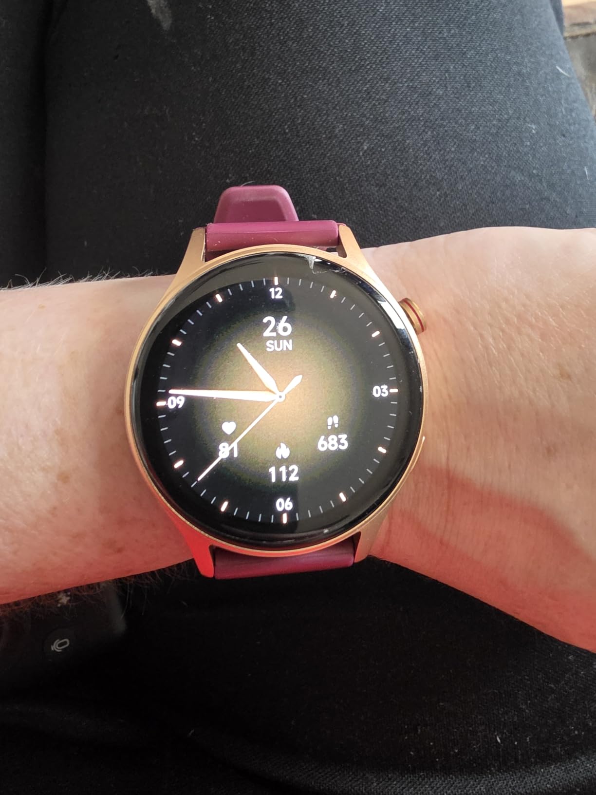 Fitpolo Smart Watch for Men Women, 1.3