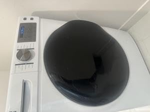 Kenmore 4.5 cu. ft. Front Load Washer - White | Stain Removing Steam Treatment - Reduce Laundry Time with Accela Wash - Touch Controls - ENERGY STAR Certified customer photo 2