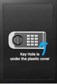 3.5 Cuft Home Safes with Fireproof Waterproof Bag, Security Digital Safe for Home with Programmable Keypad Keys, Smart Alert, Anti-theft Document Safe customer photo 1