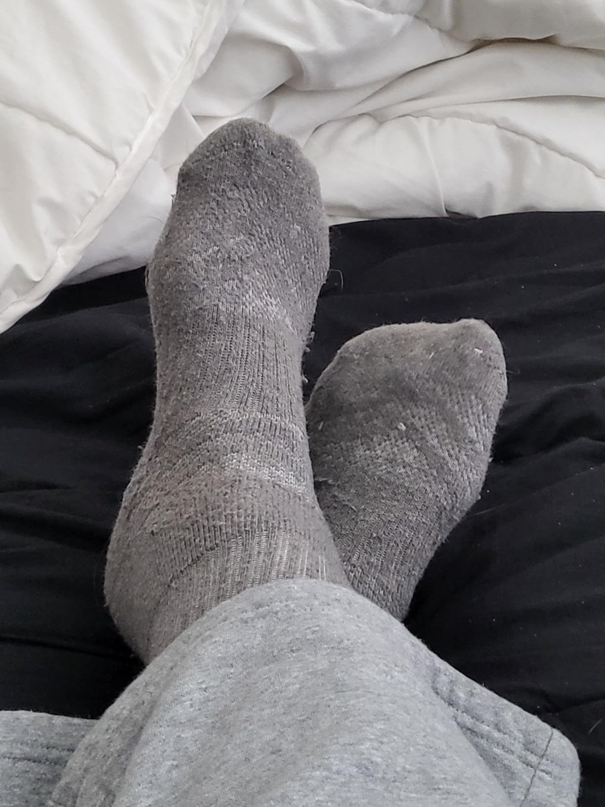 Merino Wool Hiking Socks for Women Men Thermal Winter Warm Thick Cushion Moisture Wicking Crew Work Boot Socks customer photo 1
