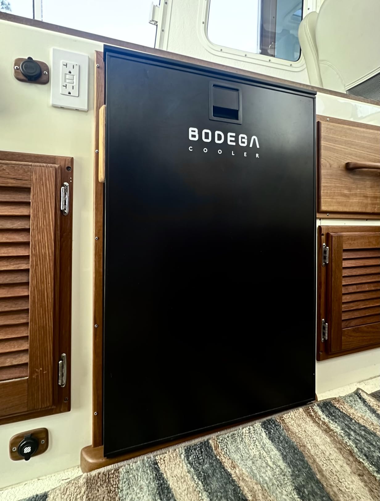 BODEGACOOLER 12 Volt Refrigerator, 2.94cu.ft RV Fridge with APP Control | 83L RV Refrigerator with Lock, Dual Zone Compressor Cooler (-4F ~ 46F), 12/24V DC Portable Freezer for Truck, RV, Camping, Boat customer photo 2