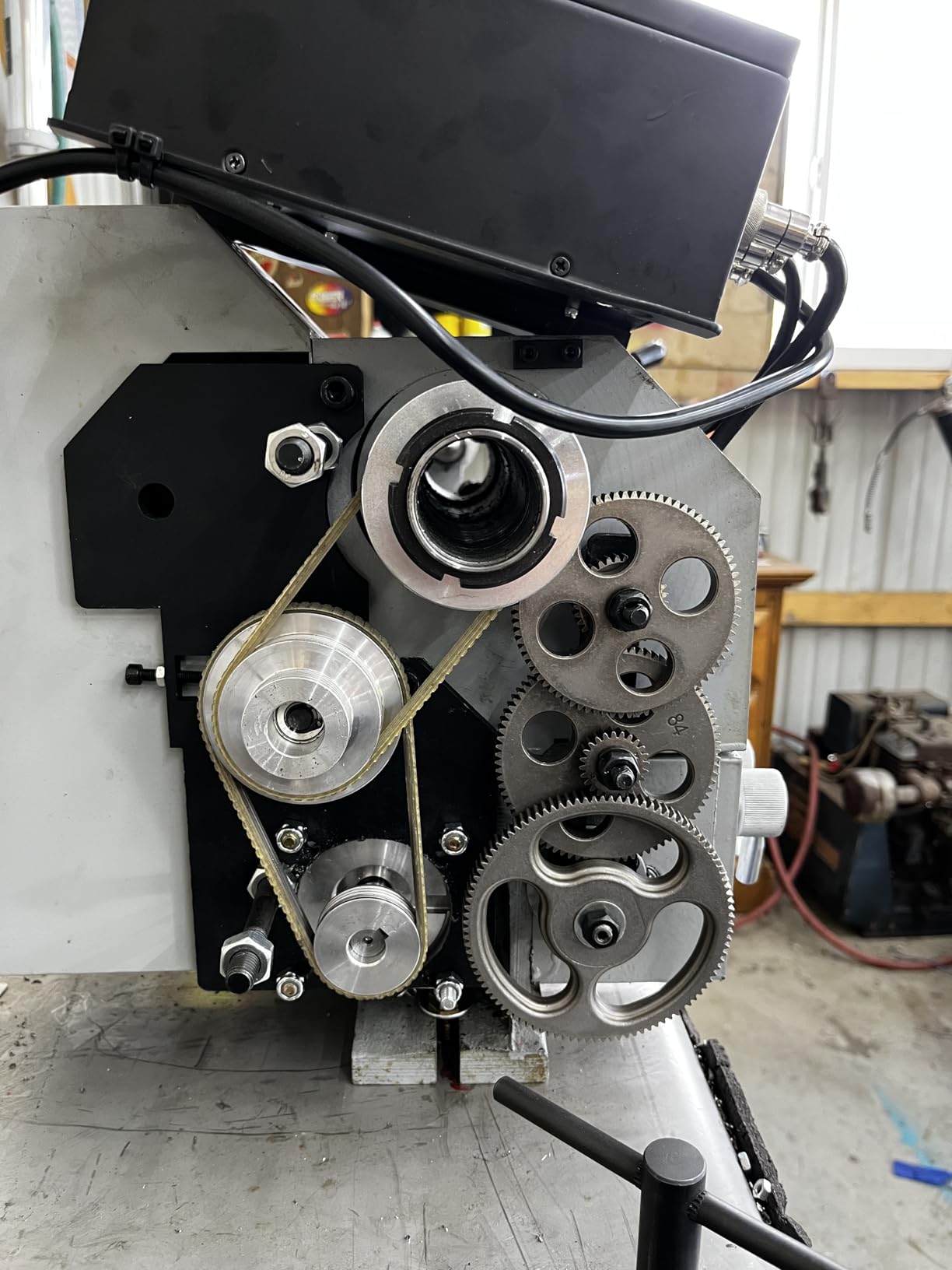 CREWORKS Mini Metal Lathe 9