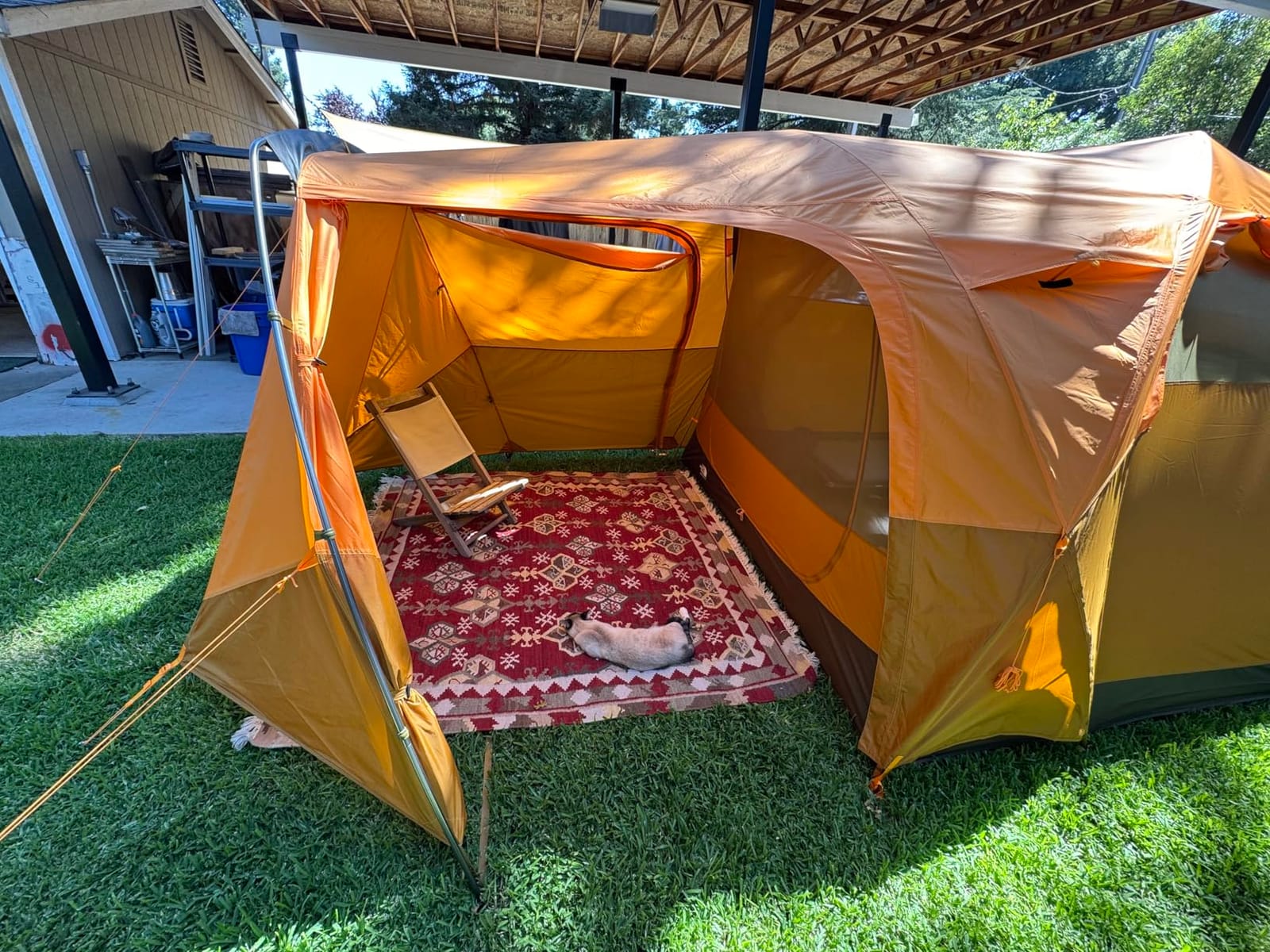 The North Face Wawona 6 Tent | Six-Person Camping Tent, Water Repellent customer photo 2