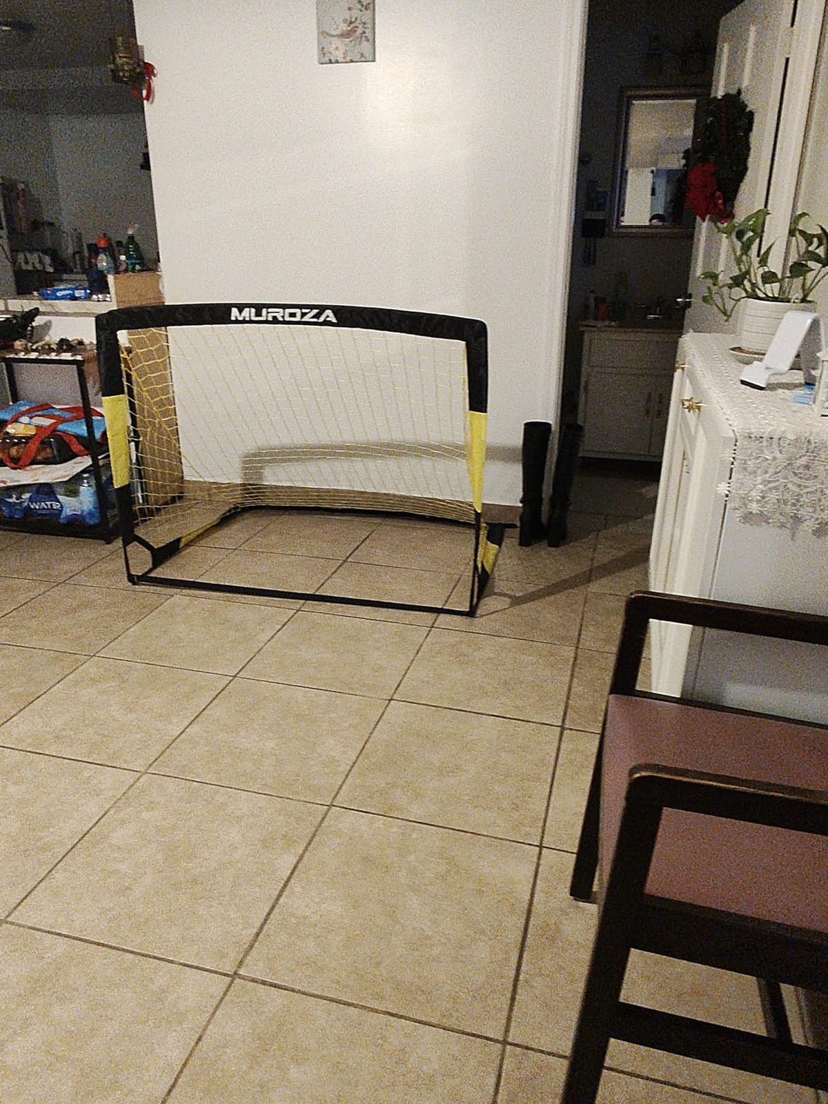 Soccer Goal, Kids Soccer Goals for Backyard Set, 2 Pack of Portable Pop Up Soccer Net with Soccer Ball, Cones, Complete Training Equipment for Youth, Toddler Outdoor Sports Games customer photo 1