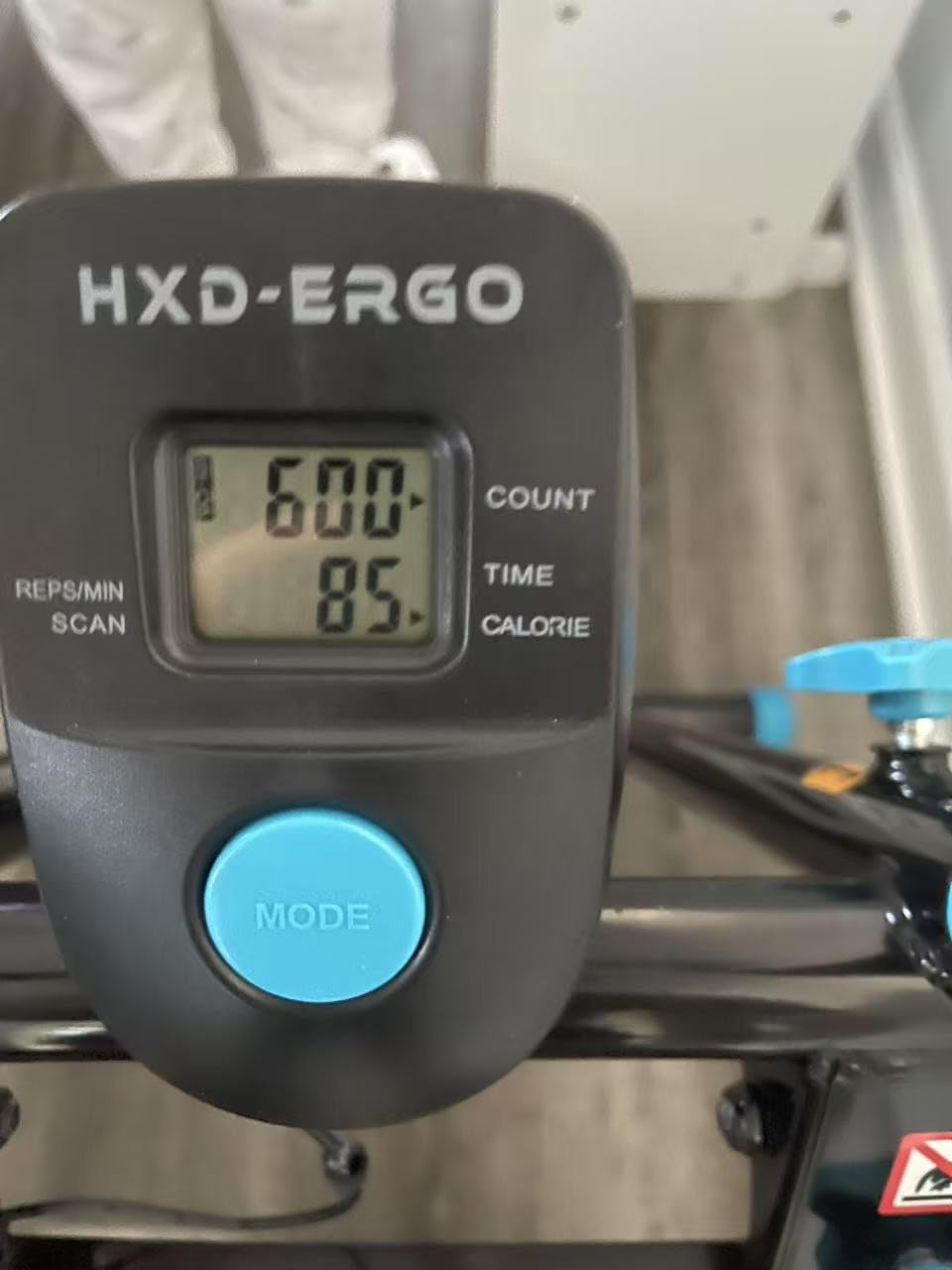 HXD-ERGO Stair Stepper for Home, New Version 6 Adjustable Resistance Vertical Climber Cardio Exercise Machine, Folding Stair Climber for Full Body Workout with Adjustable Handlebar customer photo 1