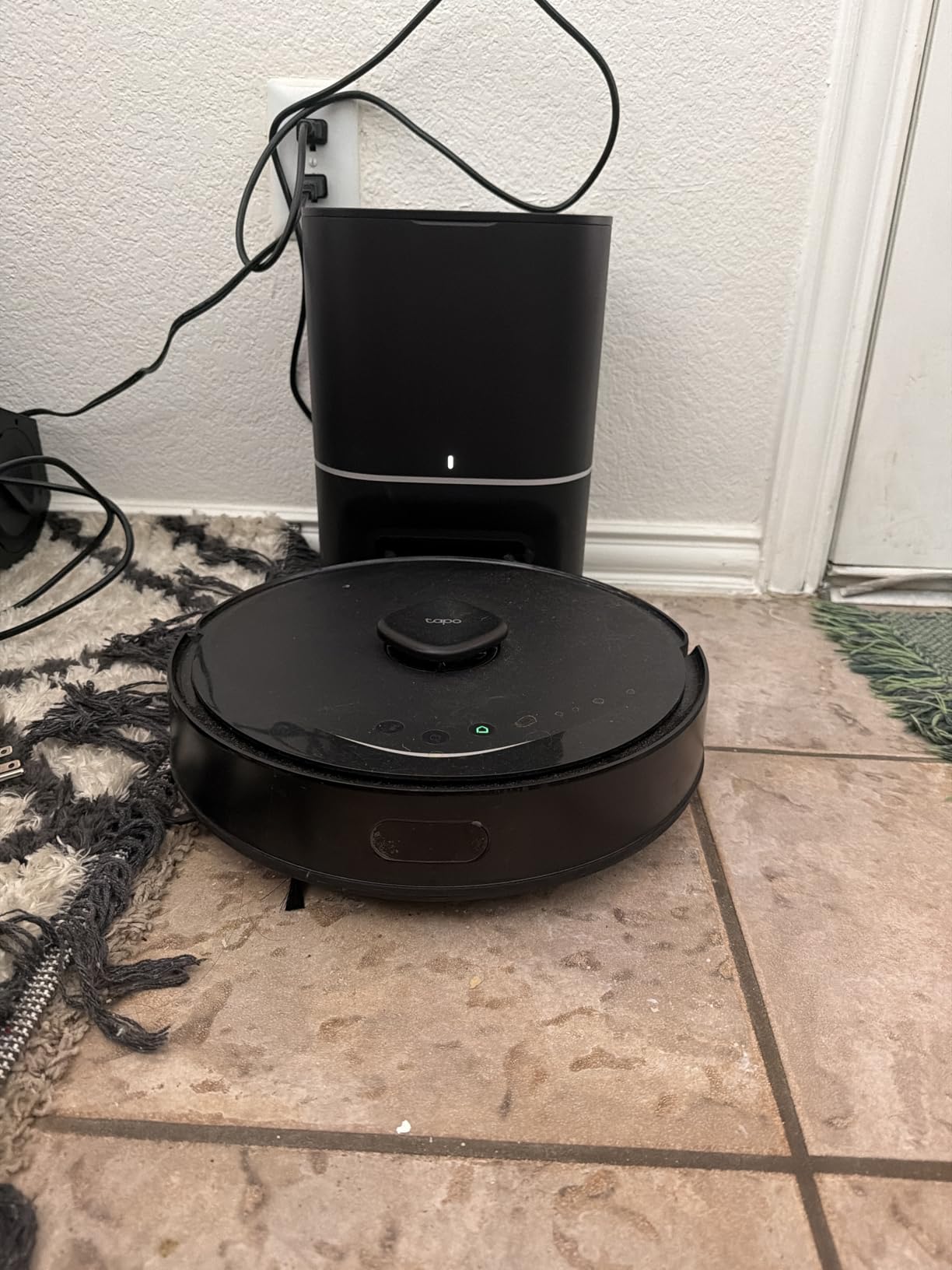 TP-Link Tapo LiDAR Robot Vacuum and Mop with Self-Emptying Dock, RV30 Max Plus, 5300Pa Max, 97%+ Dust Pickup Rate, Customizable Cleaning, Self-Charging, Compatible with Alexa & Google Home customer photo 1