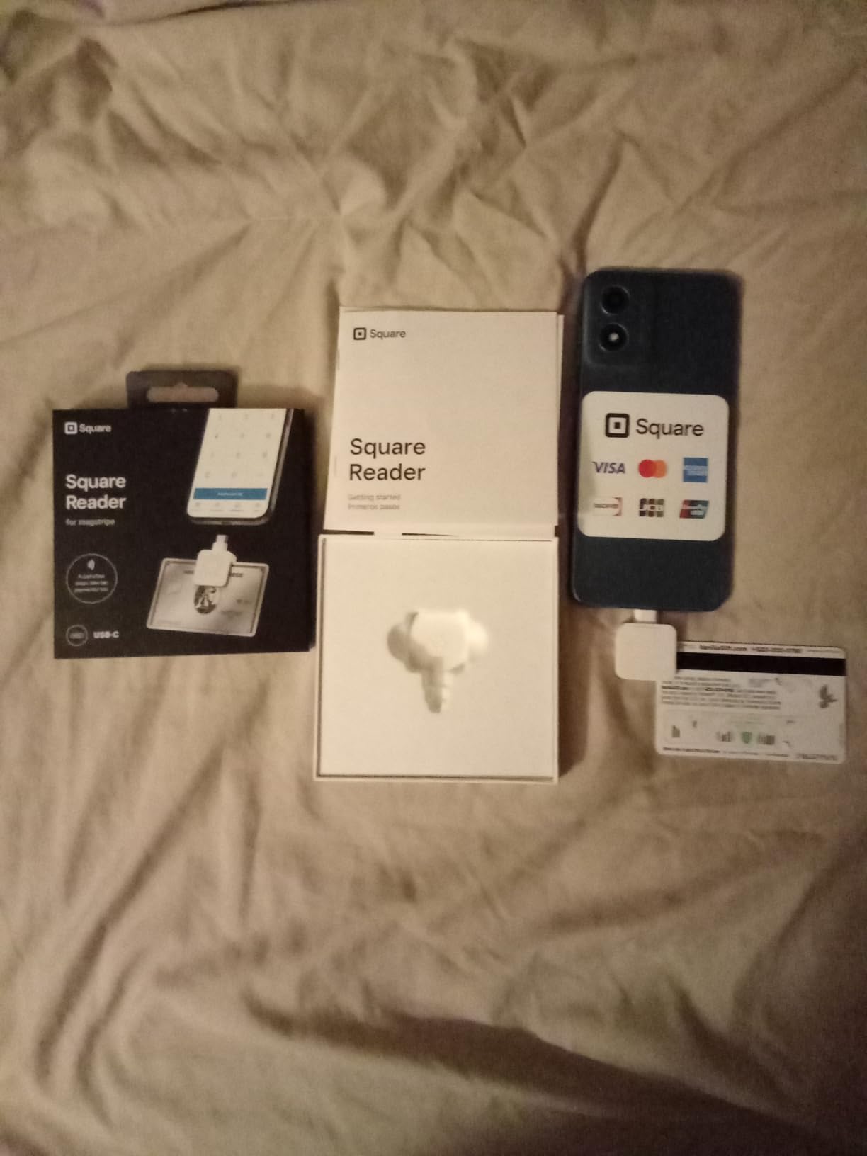 Square Reader for magstripe (USB-C) customer photo 1
