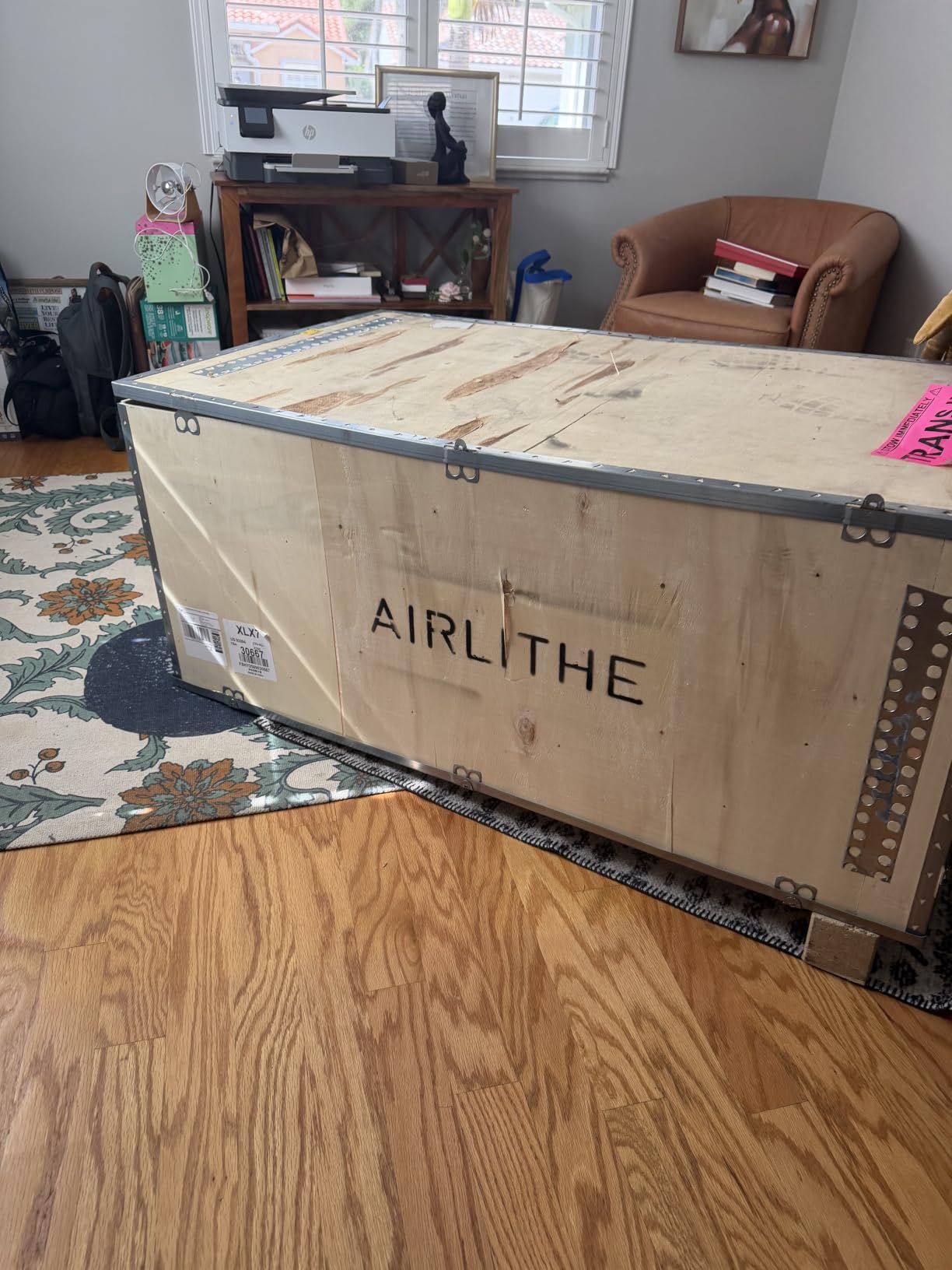 Airlithe Foldable Pilates Reformer Machine for Home Workouts - Wooden Pilates Reformer Equipment with 360° Wheels, Reformer Box, Jump Board & Foot Board | 70+ Guided Workouts customer photo 1