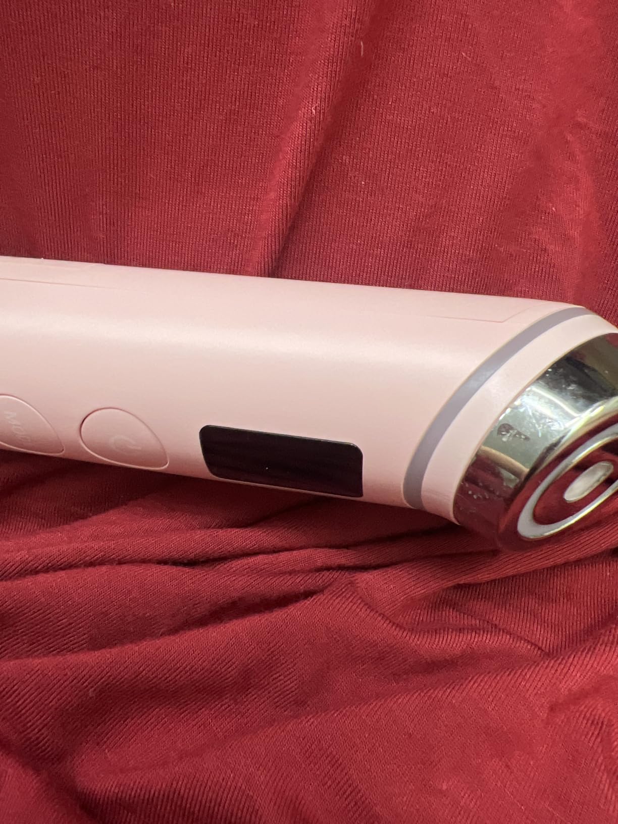 medicube Booster Pro | 6-in-1 Real Glass Glow Beauty Massager | for Clear, Radiant, Firmer-Looking Skin | Korean Skin Care | Pink customer photo 1