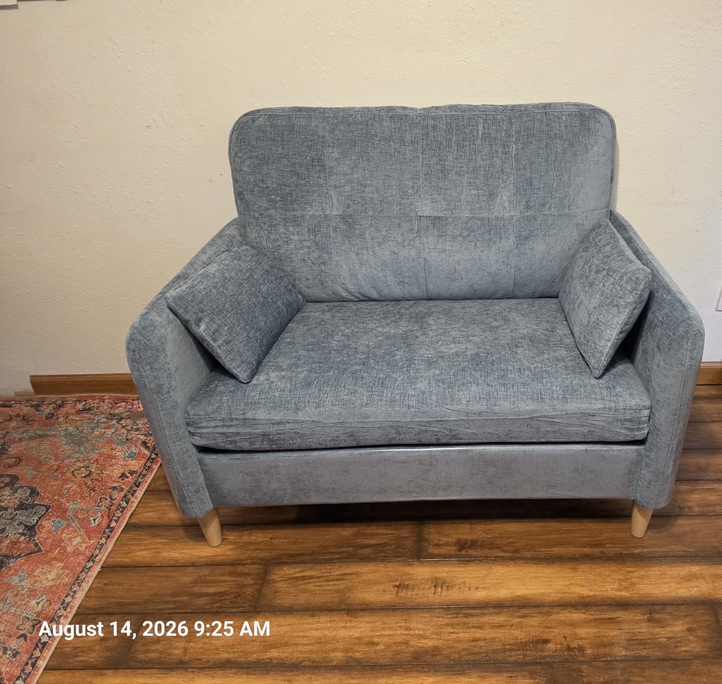 Hanherry Loveseat Sofa, 47