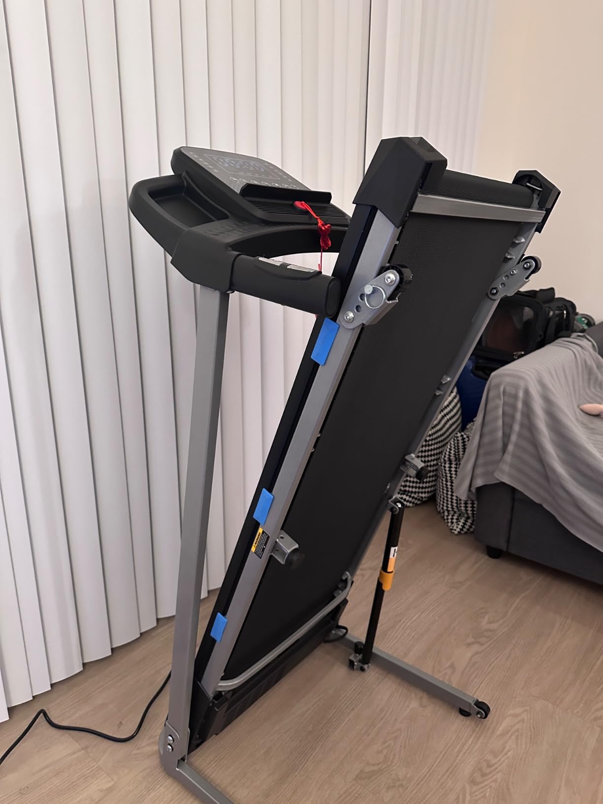Cardirun Foldable Treadmills for Home with 10% Incline, 400 LBS Capacity | 3.5HP Quiet Running Treadmill, 40