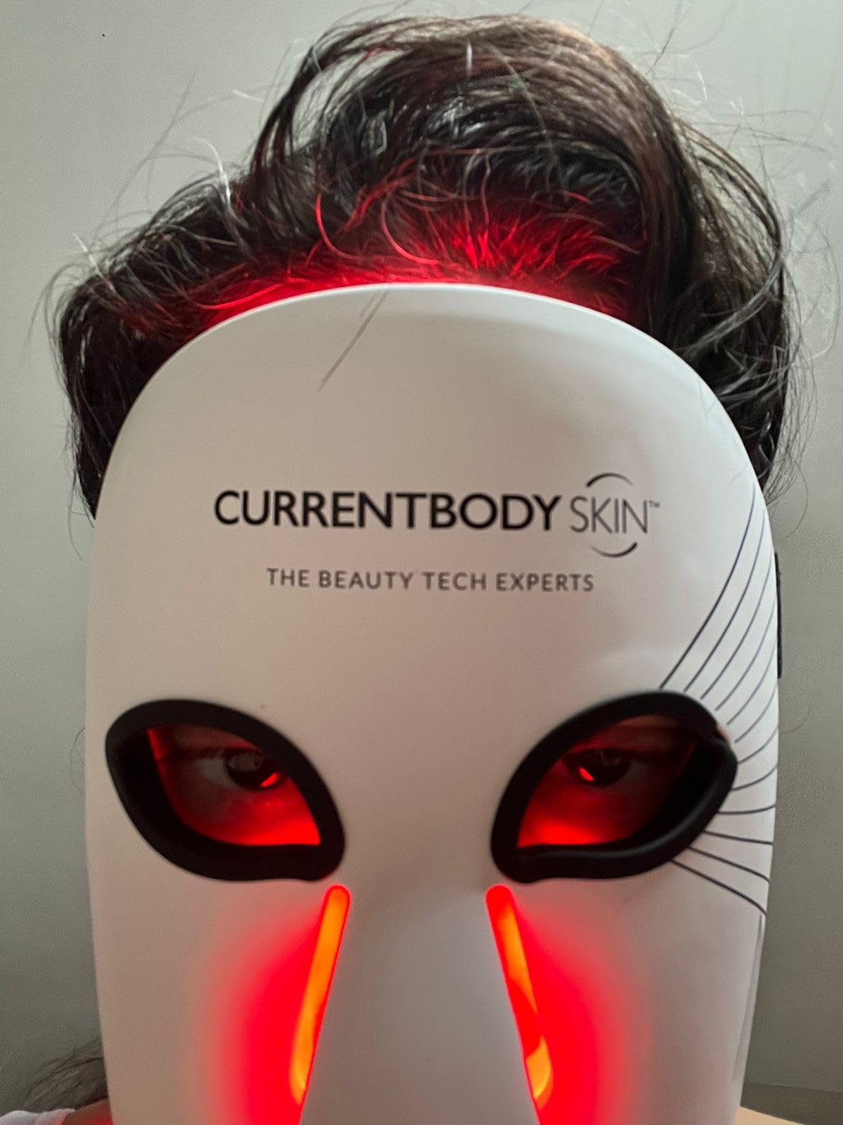 CurrentBody Skin LED Light Therapy Mask: Series 2 customer photo 1