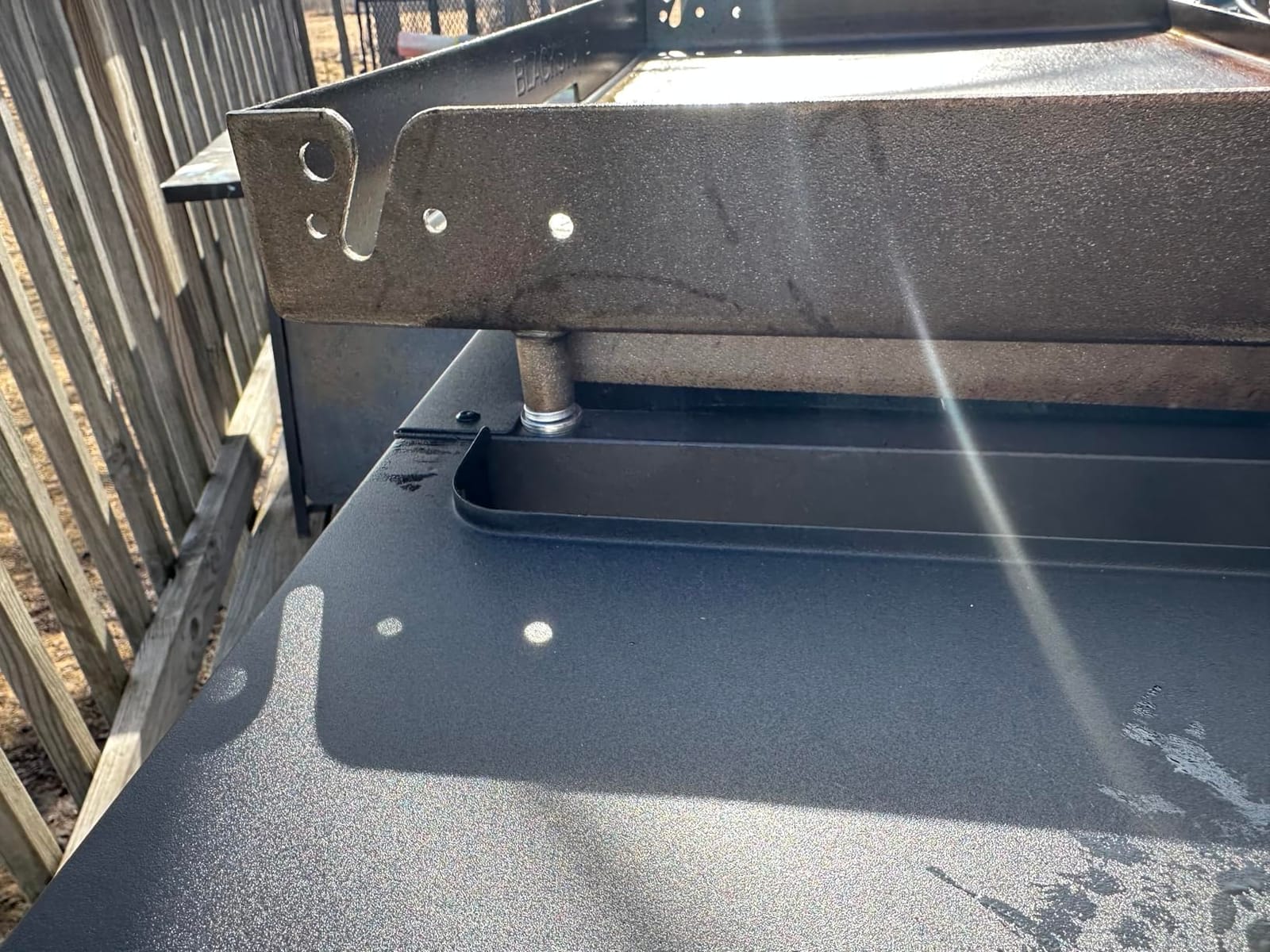 Blackstone 28 Inch Original Omnivore Griddle 2206, Blackstone 2 Burner Griddle Outdoor Flat Top Grill, Propane Portable Gas Grill customer photo 2