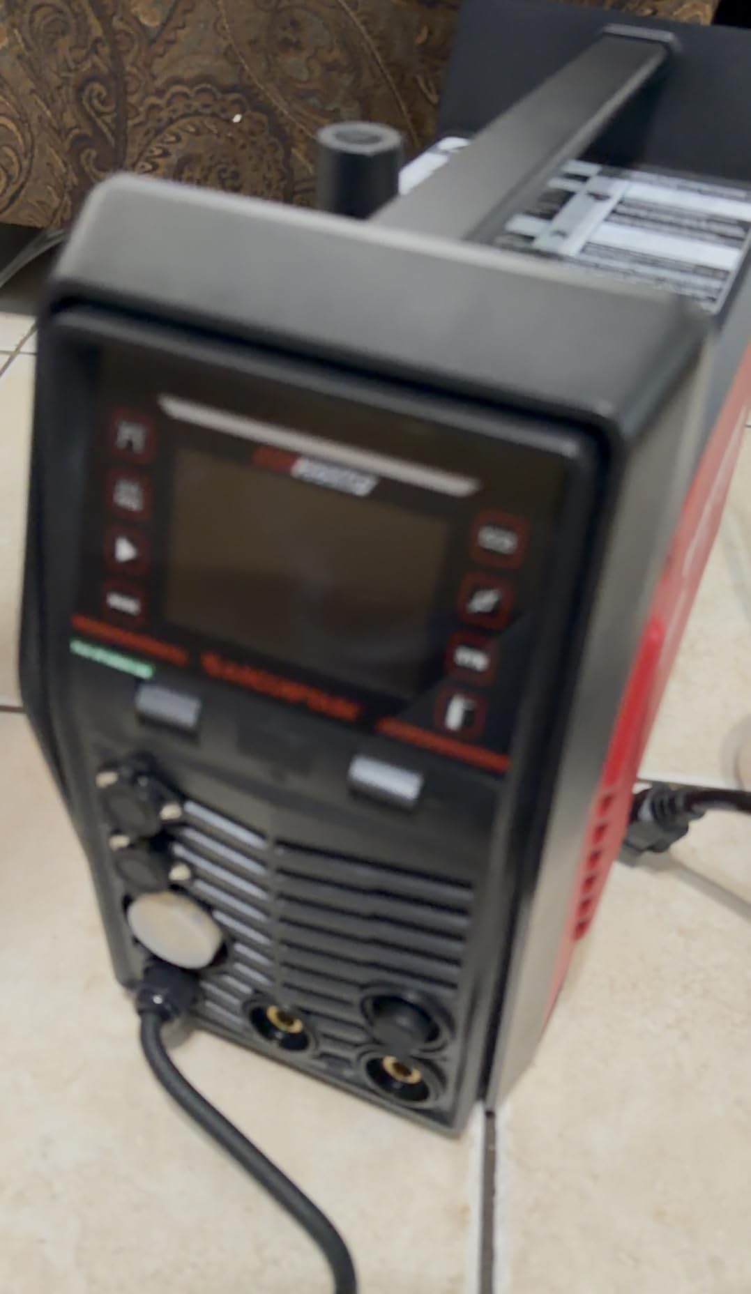ARCCAPTAIN MIG205MP MIG Welder with Plasma Cutter, 9 IN 1 Welding Machine | 120/240V, App Control, Pulse MIG/Flux Core/Cut/DC HF/Lift TIG/Clean/Stick/Spool Gun Aluminum Welding, Home DIY Projects customer photo 2