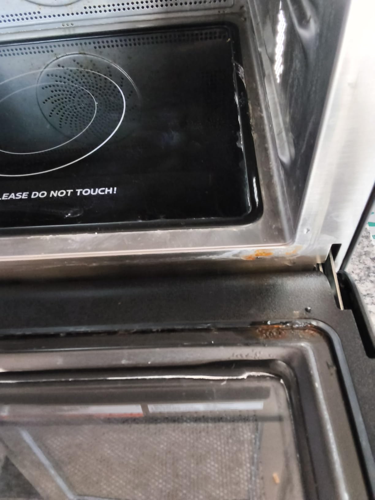 Midea 4-in-1 Multifunctional Microwave Steam Oven, Combo Air Fryer, Steamer & Microwave Oven, 32 Auto Functions, Adjustable Power and Temperature, Color Screen Touch Control, 0.9CU.FT./23L customer photo 1