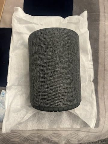 Audio Pro A10 MKII Wireless Multiroom Speaker, WiiM Edition | High Fidelity, Bluetooth, WiFi | Compatible with AirPlay 2, Google Cast, Siri, WiiM Home App, Stream Spotify, Tidal & More, Dark Gray customer photo 2