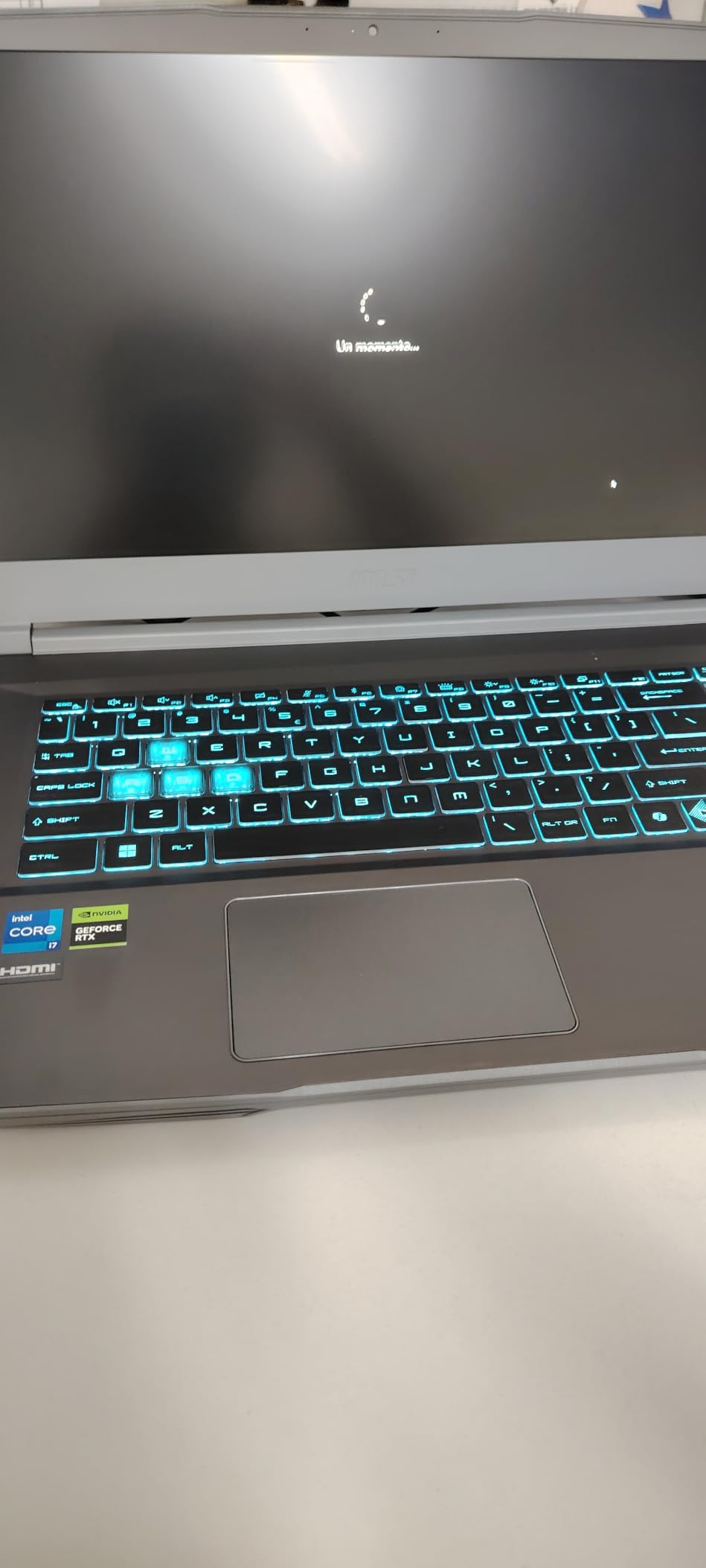 MSI Thin 15 15.6