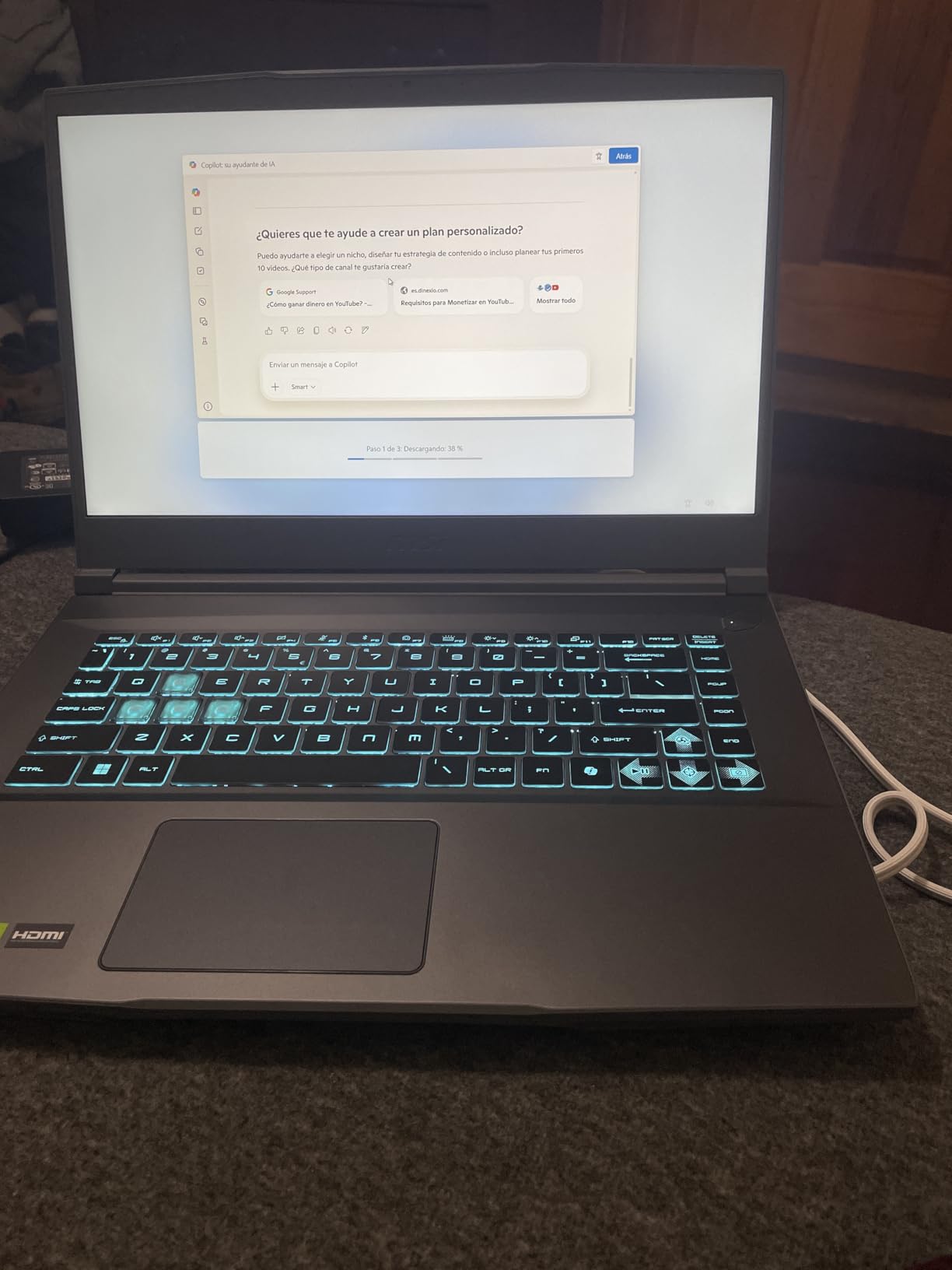 MSI Thin 15 15.6