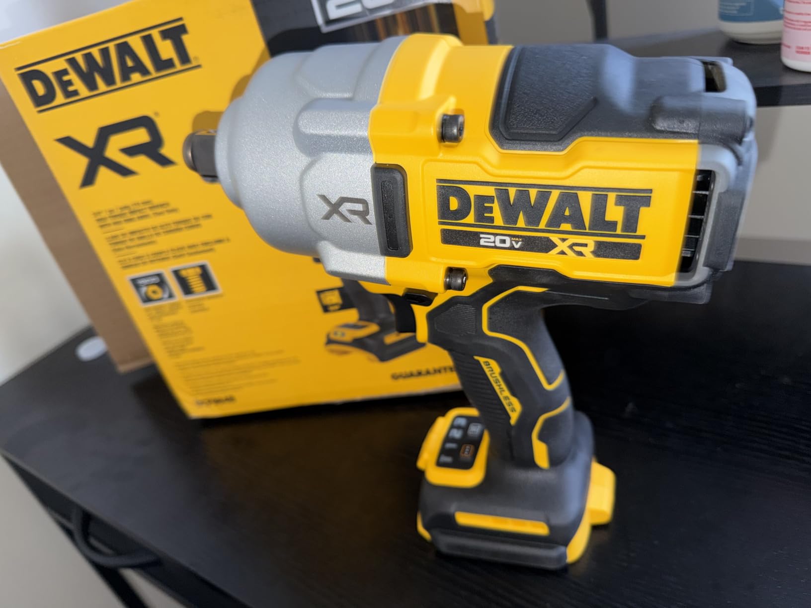 DEWALT 20V MAX XR 3/4 Inch Cordless Impact Wrench Brushless Impact Gun with Hog Ring Anvil, High Torque, Tool Only (DCF964B) customer photo 1