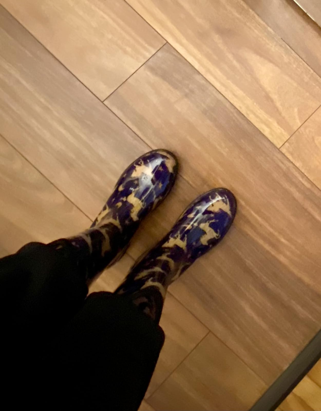 Sloggers Waterproof Garden Rain Boots for Women - Cute MidCalf Boots customer photo 2