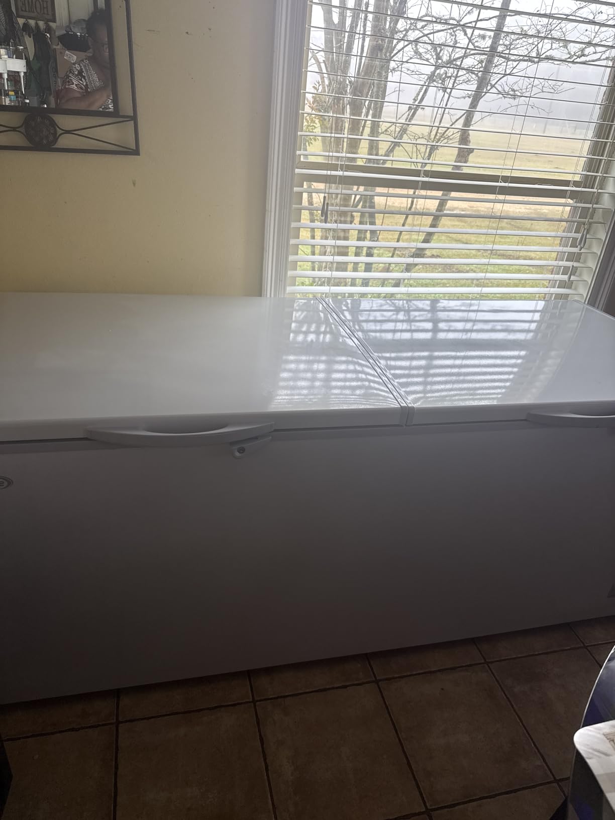 KoolMore KM-SCF-30C 79 in. Commercial Two-Door Chest Freezer, 30 Cu. Ft. in White, ETL Listed customer photo 1