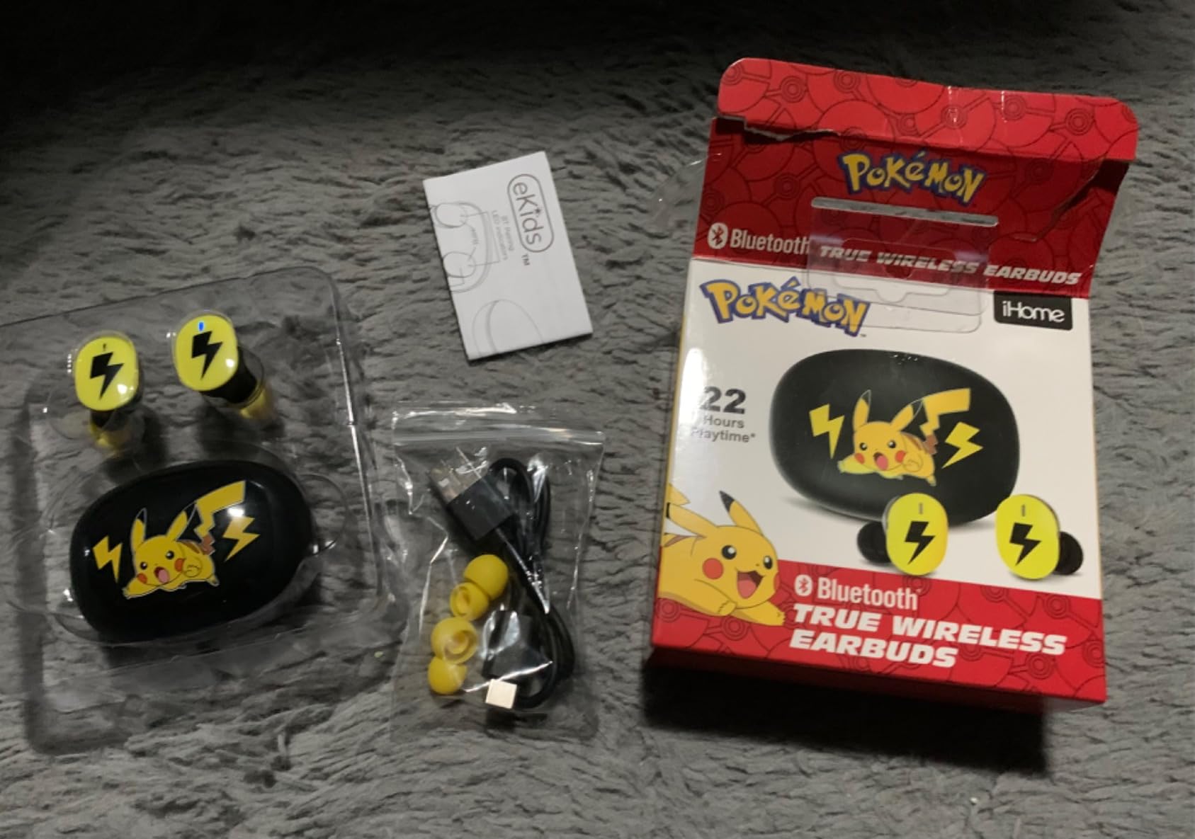 Disney Stitch Wireless Earbuds for Kids, Bluetooth Earbuds with Charging Case customer photo 2