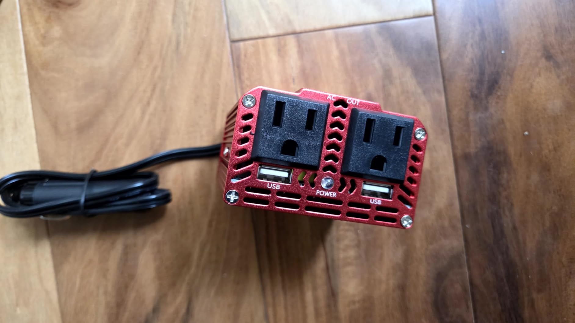 3000 Watt Power Inverter 12V to 110V/120V DC to AC Converter 6000W Peak, with Remote Control & LCD, 4 AC Outlets & 4 USB Ports Power Inverters for Vehicles Car Truck Boat RV Camping Solar System EPS customer photo 1