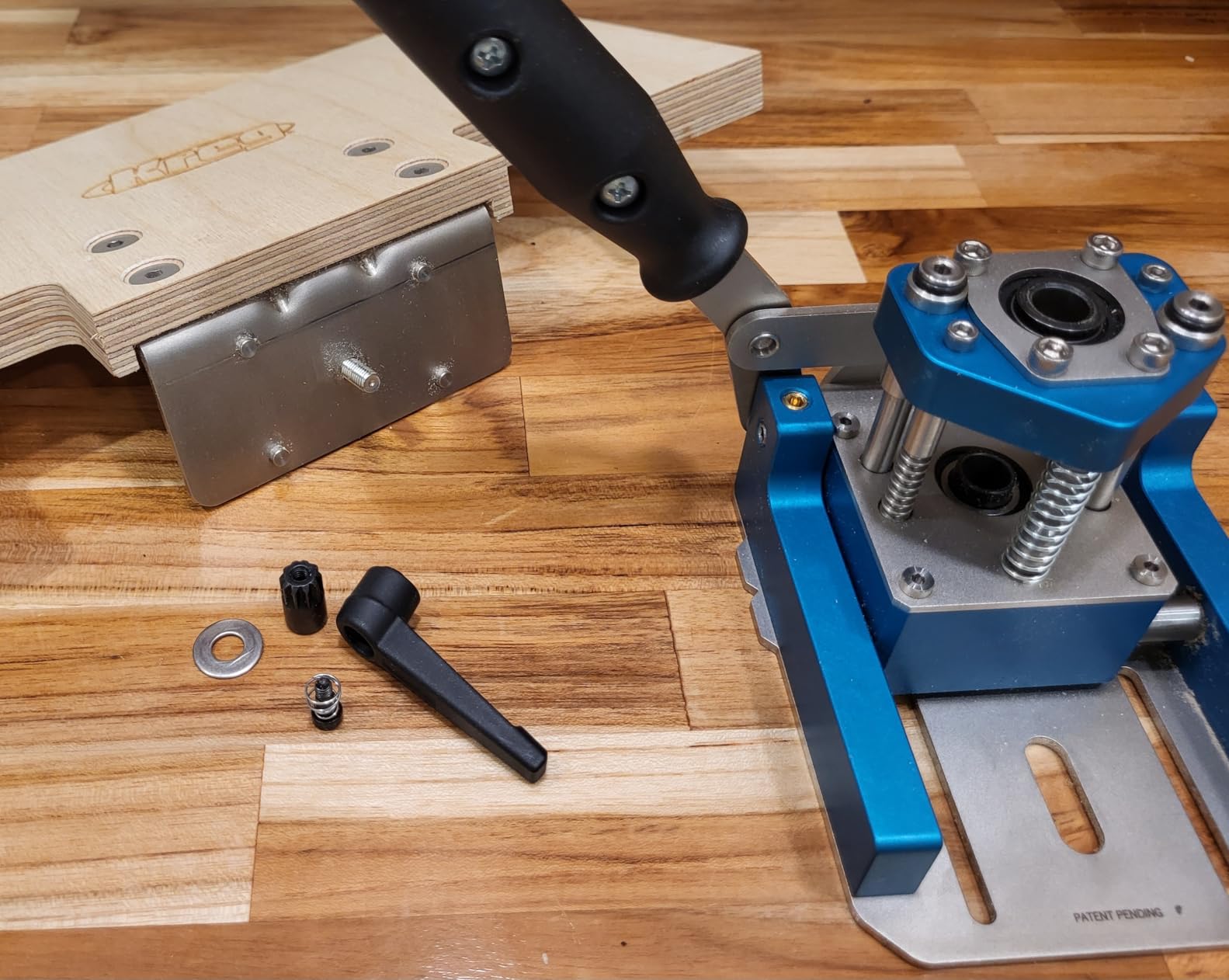 Kreg MortiseMate Loose Tenon Jig - Drill Jig for Woodworking - For Loose Tenon Joinery - Fits Workpieces 1/2