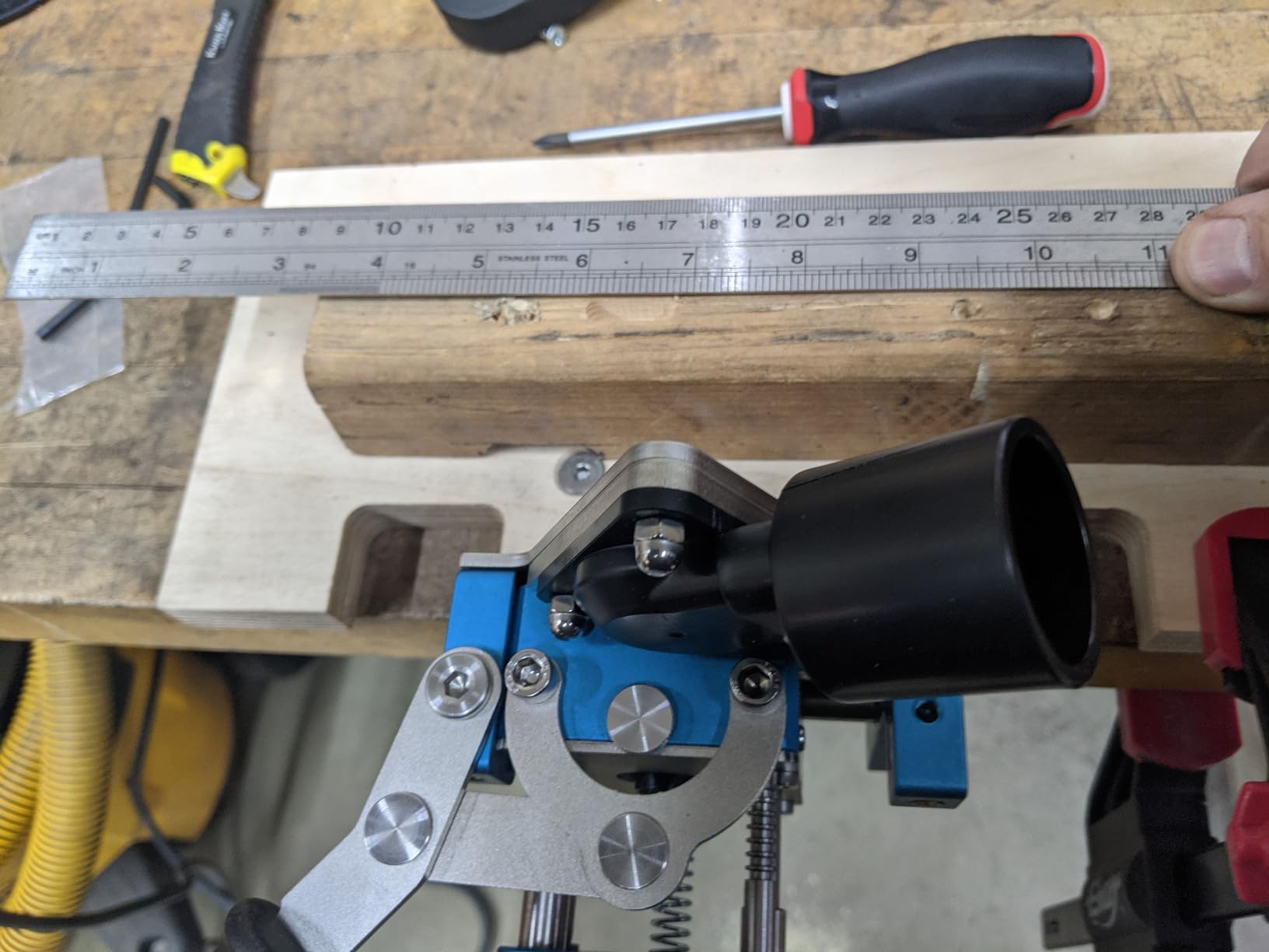 Kreg MortiseMate Loose Tenon Jig - Drill Jig for Woodworking - For Loose Tenon Joinery - Fits Workpieces 1/2