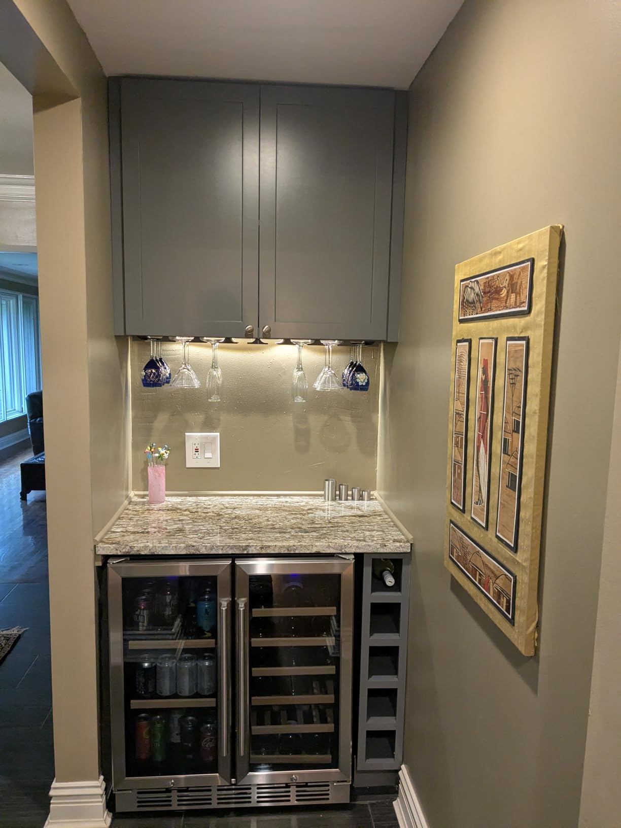 FoMup Commercial Display Refrigerator with Reversible Glass Door, Upright Beverage Cooler Merchandiser, Drink Fridge with Door Lock for Restaurant Supermarket Convenience Store, 13.8 Cu.Ft customer photo 2