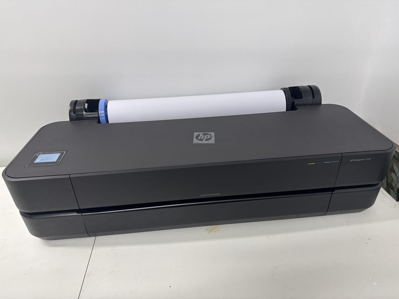 HP DesignJet T210 Large Format 24-Inch Plotter Printer for Easy CAD & Poster Prints (8AG32T), Includes 2-Year HP Care Pack with Onsite Support customer photo 1