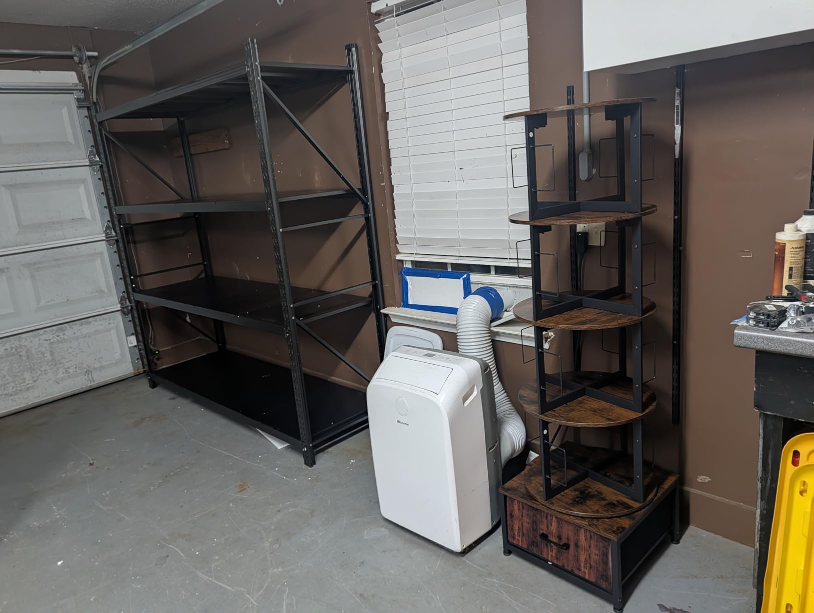 RAVIGIN 5000LBS Storage Shelves, 71