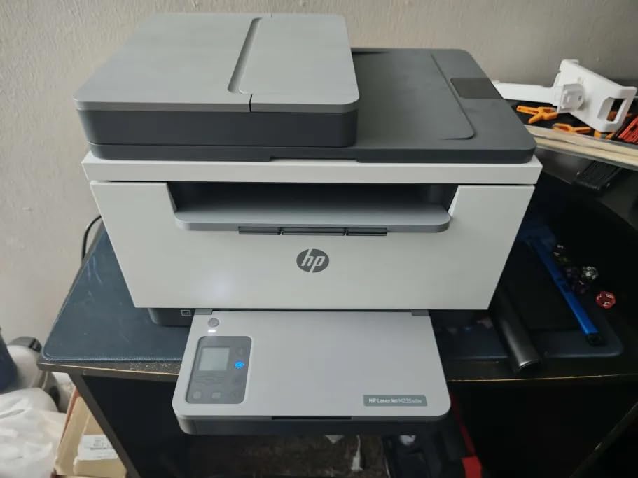 HP LaserJet MFP M235sdw All-in-One Wireless Black & White Laser Printer, Scan/Copy, Duplex, Best-for-Office customer photo 1