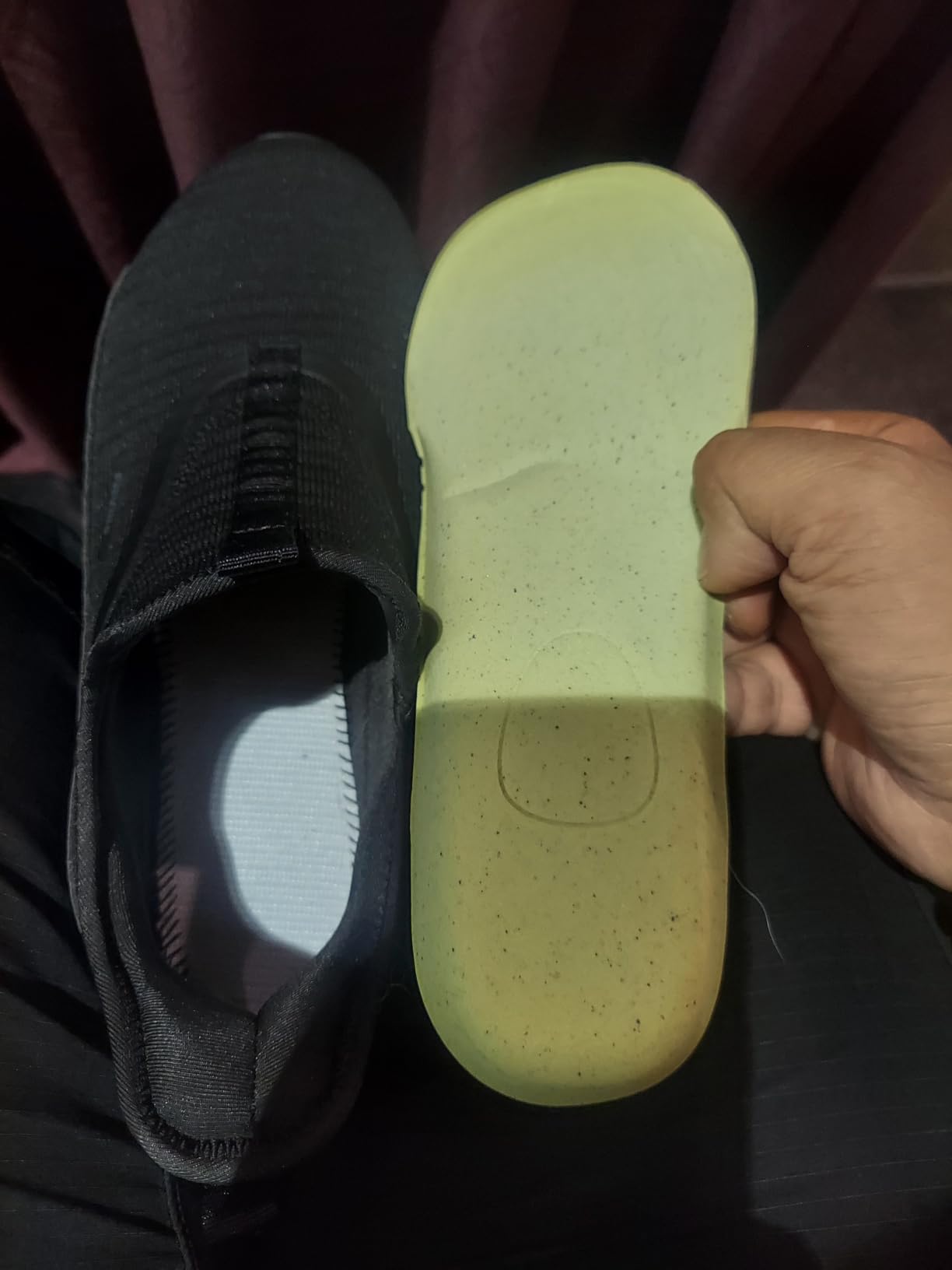 Men's Extra Wide Slip-On Walking Shoes with Arch Support - Stepease V2 customer photo 1
