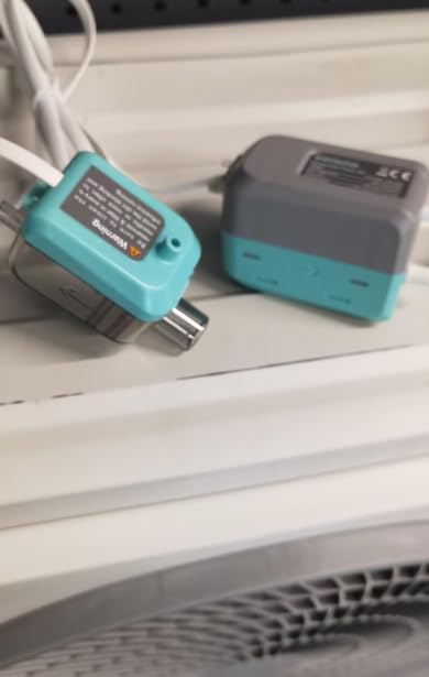 WATNOVA Mini Split HVAC Condensate Pump, 6GPH 100/240V, 33ft Lift, Automatic Safety Switch, AC Condensate Removal for Air Conditioner, Dehumidifier, Furnace, Light Gray customer photo 2