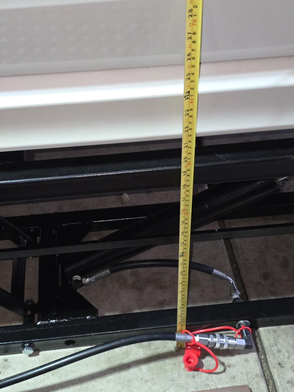 Albott 7000 LBS Portable Car Lift, Heavy Duty Quick Jack with 28