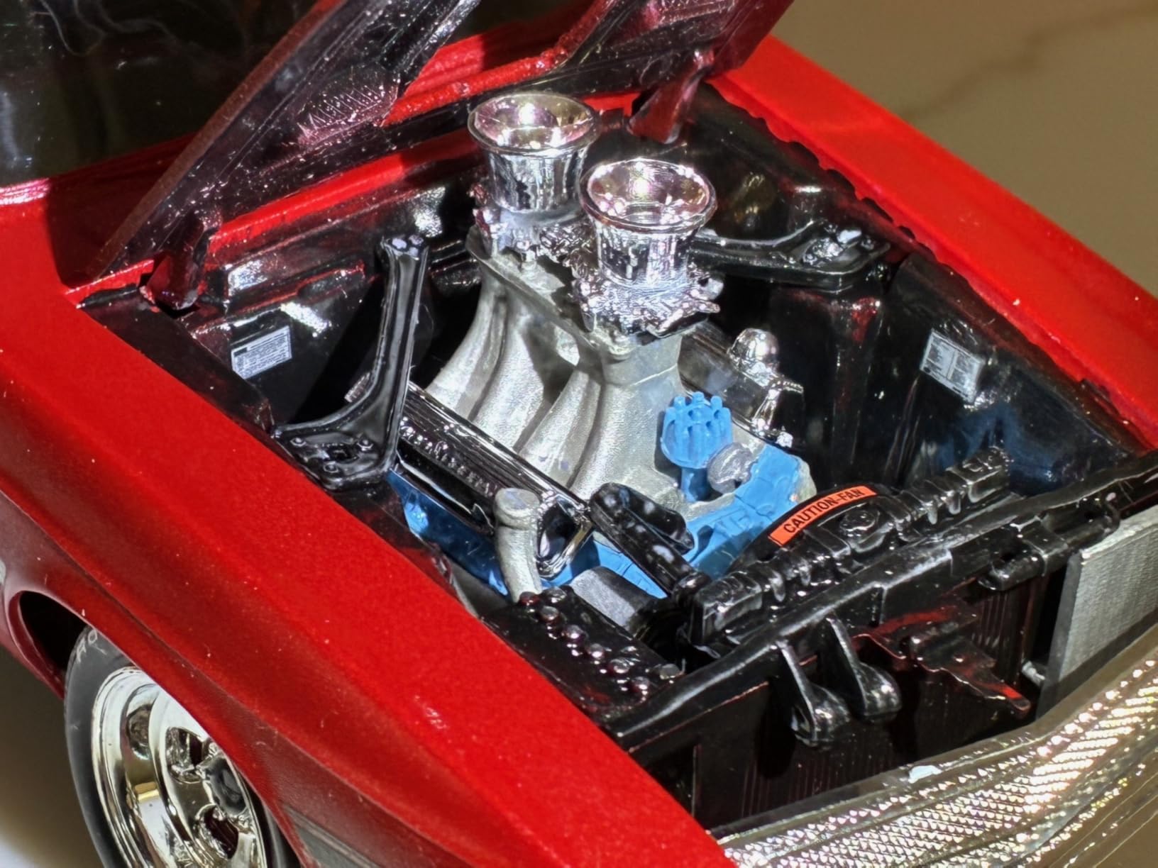 Revell 14563 1970 Shelby GT-500 1:25 Scale 112-Piece Skill Level 4 Model Building Kit customer photo 1