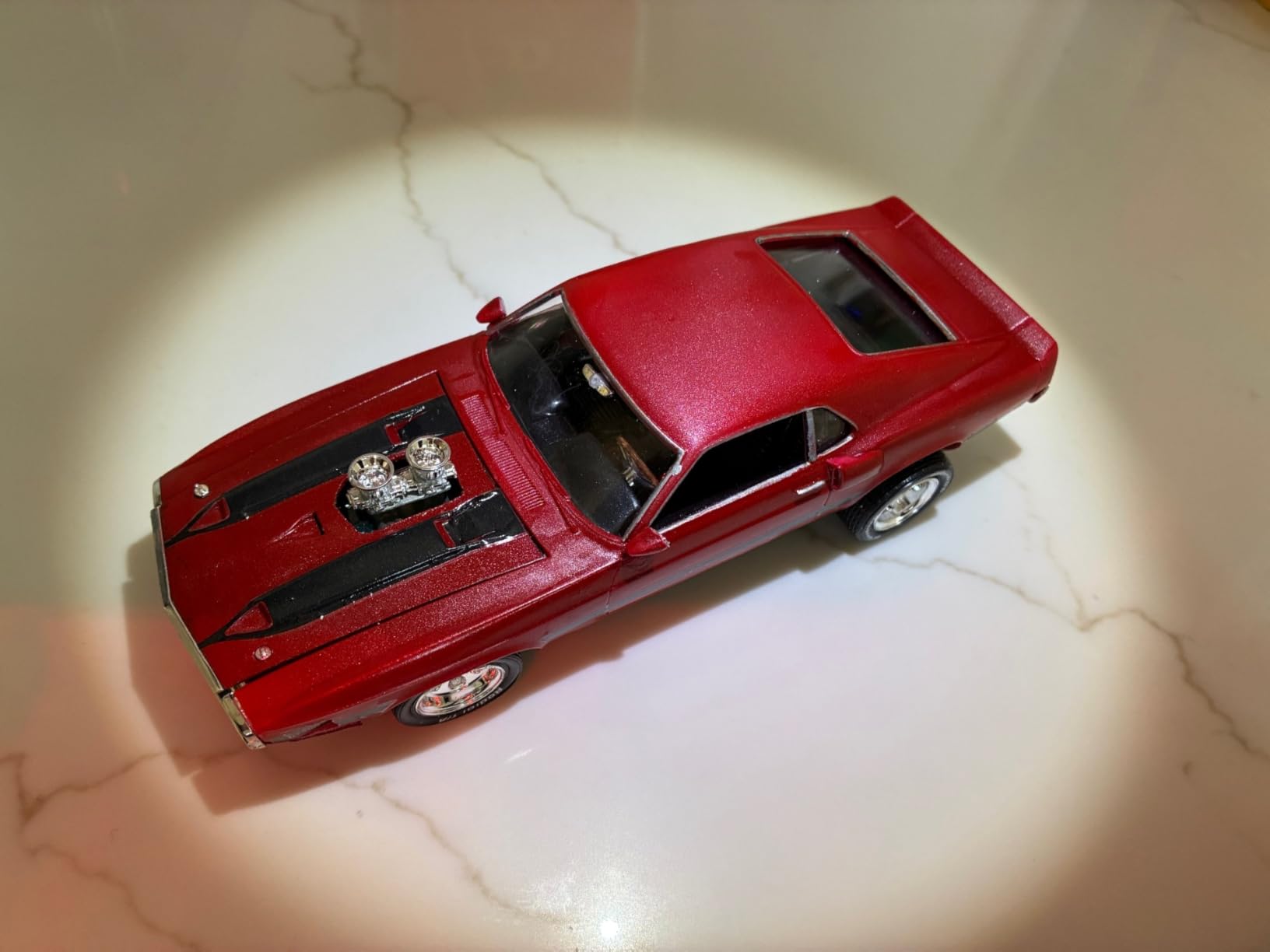 Revell 14563 1970 Shelby GT-500 1:25 Scale 112-Piece Skill Level 4 Model Building Kit customer photo 2